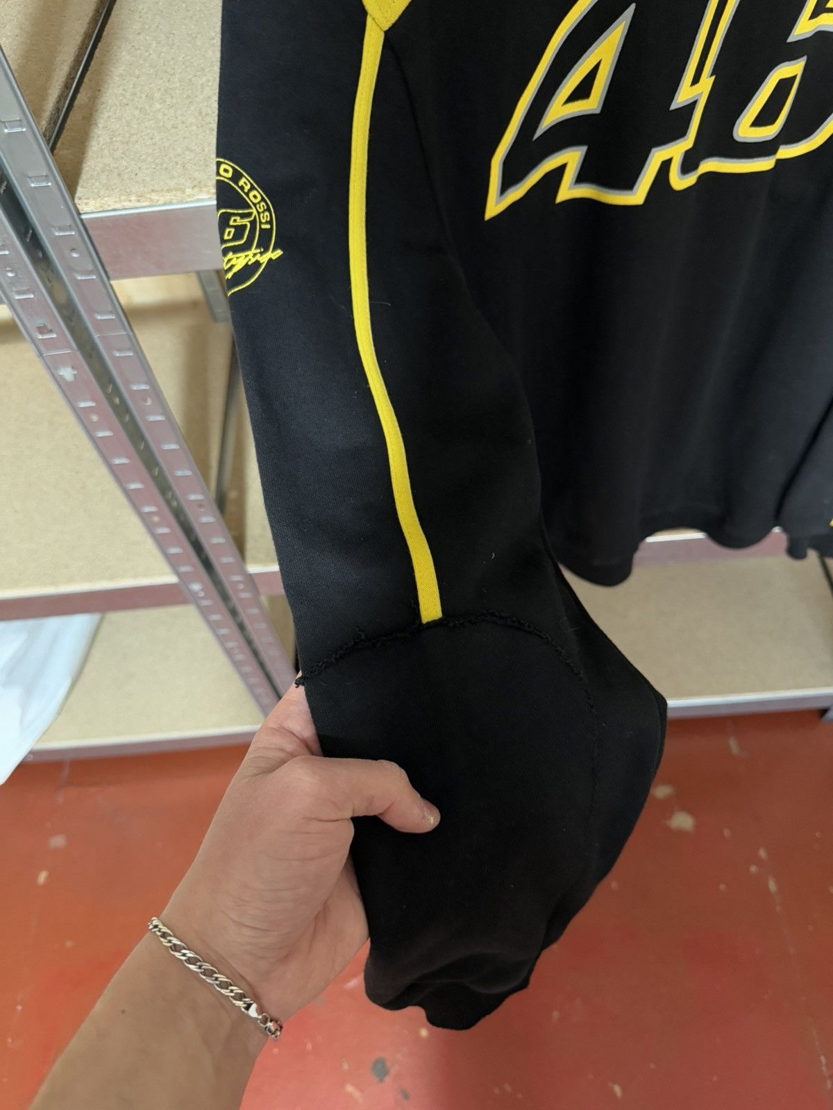 Vintage Vintage Valentino Rossi VR Forty Six 46 Racing Zip Jacket Size US L / EU 52-54 / 3 - 9 Thumbnail