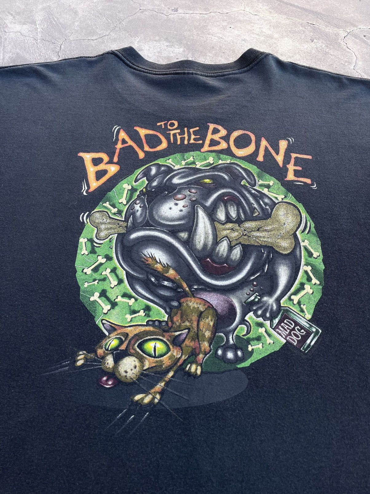 Band Tees 2005 George Thorogood & The Destroyes Bad To The Bone 1982 Size US L / EU 52-54 / 3 - 18 Thumbnail