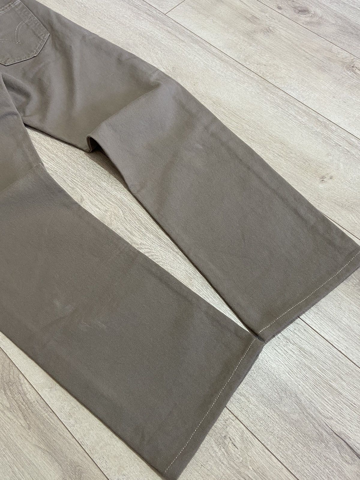 Levi's × Vintage Levi’s 501 pants 90s vintage brown size W30 L30 Size US 30 / EU 46 - 6 Thumbnail
