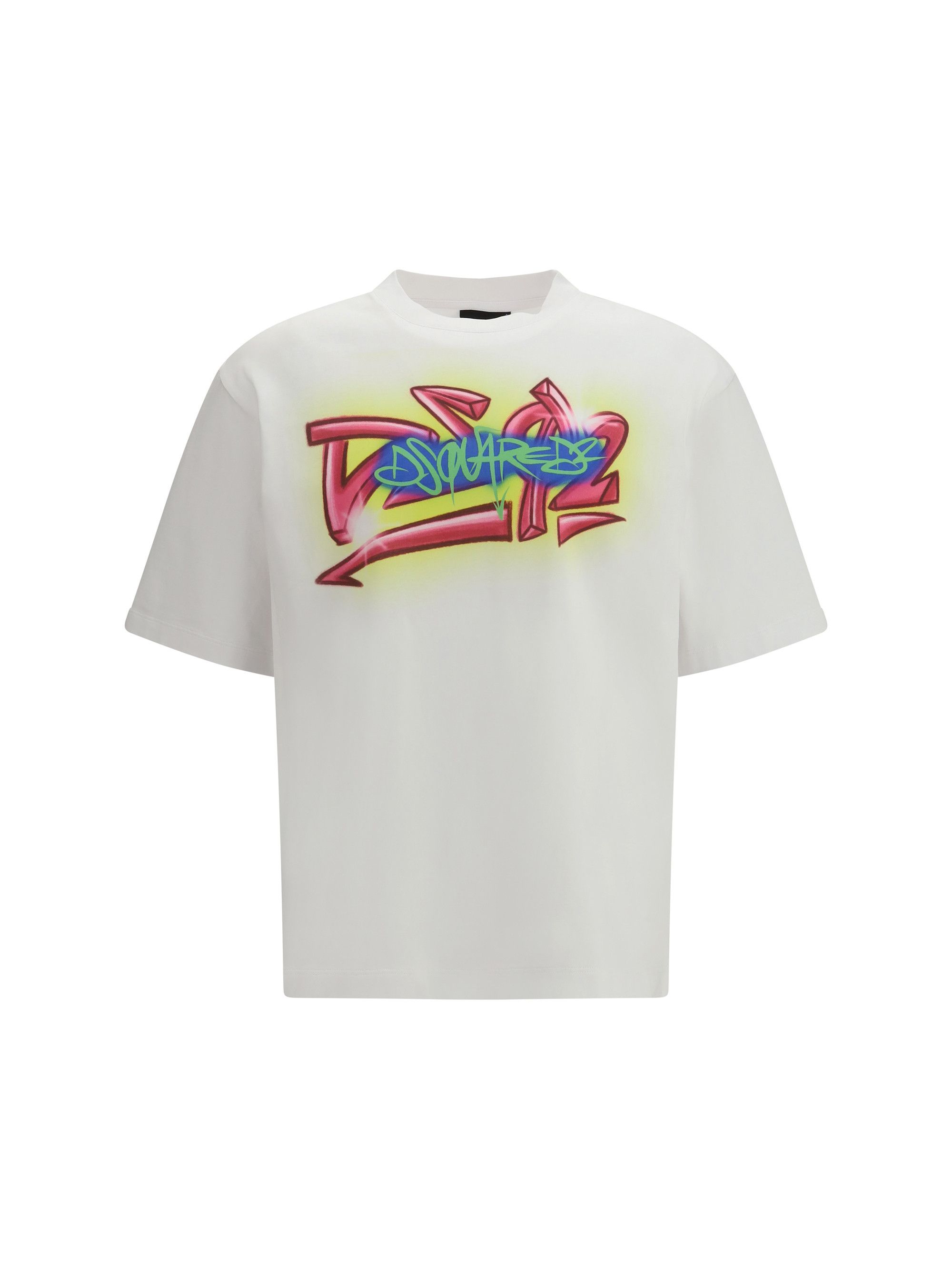 Dsquared2 Graphic print T-shirt Size US M / EU 48-50 / 2 - 1 Thumbnail