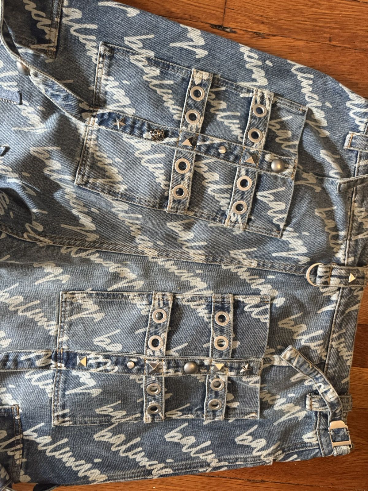 Balenciaga Denim Ravers Size US 32 / EU 48 - 5 Thumbnail