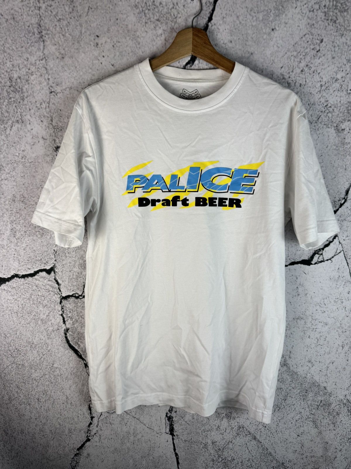Palace Palace Palice Draft Beer T-Shirt FW22 Size US S / EU 44-46 / 1 - 1 Thumbnail