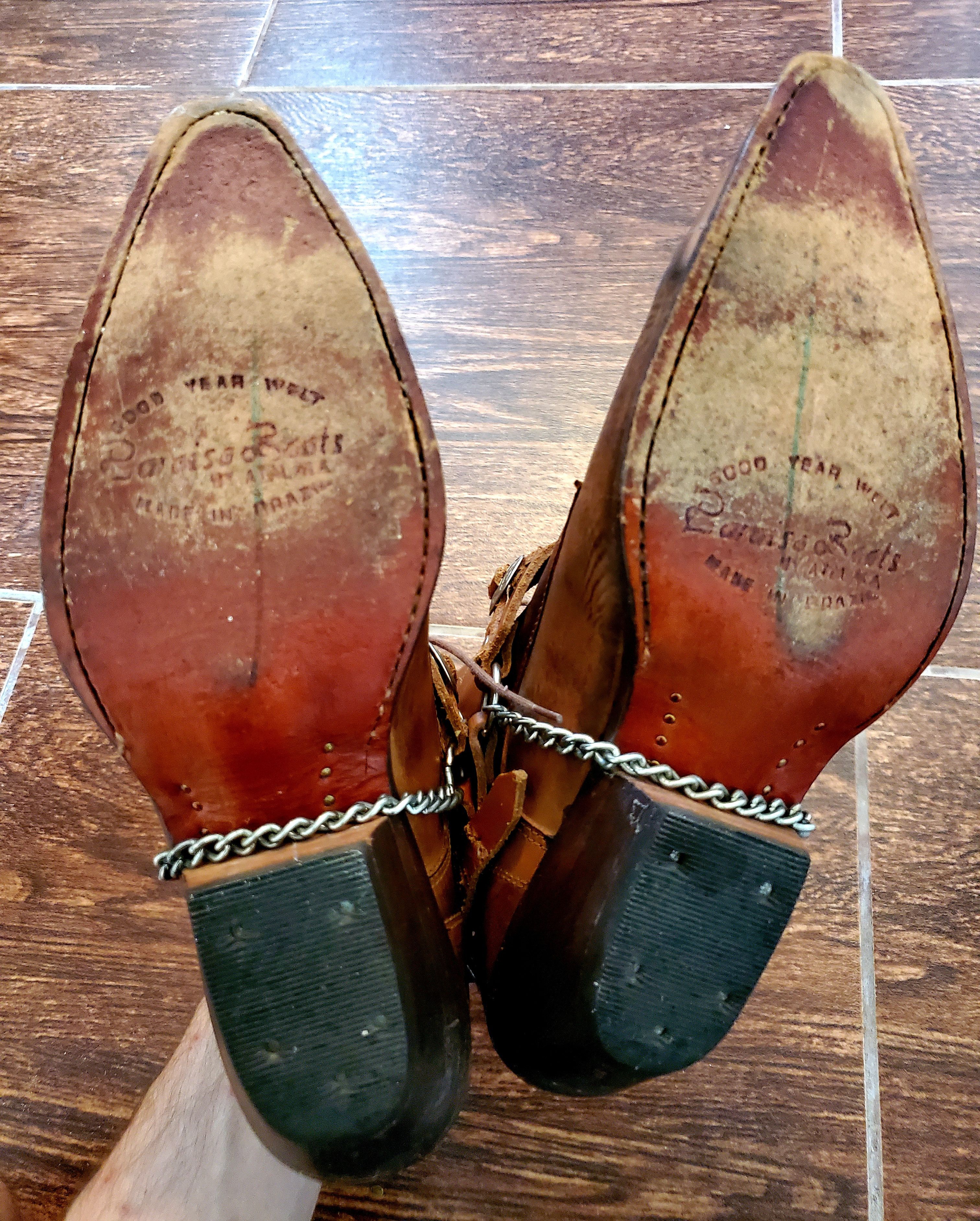Chelsea Soccer × Cowboy Equipment × Vintage Vintage Western Cowboy Chelsea Boots size 38 Size US 8 / IT 38 - 7 Thumbnail