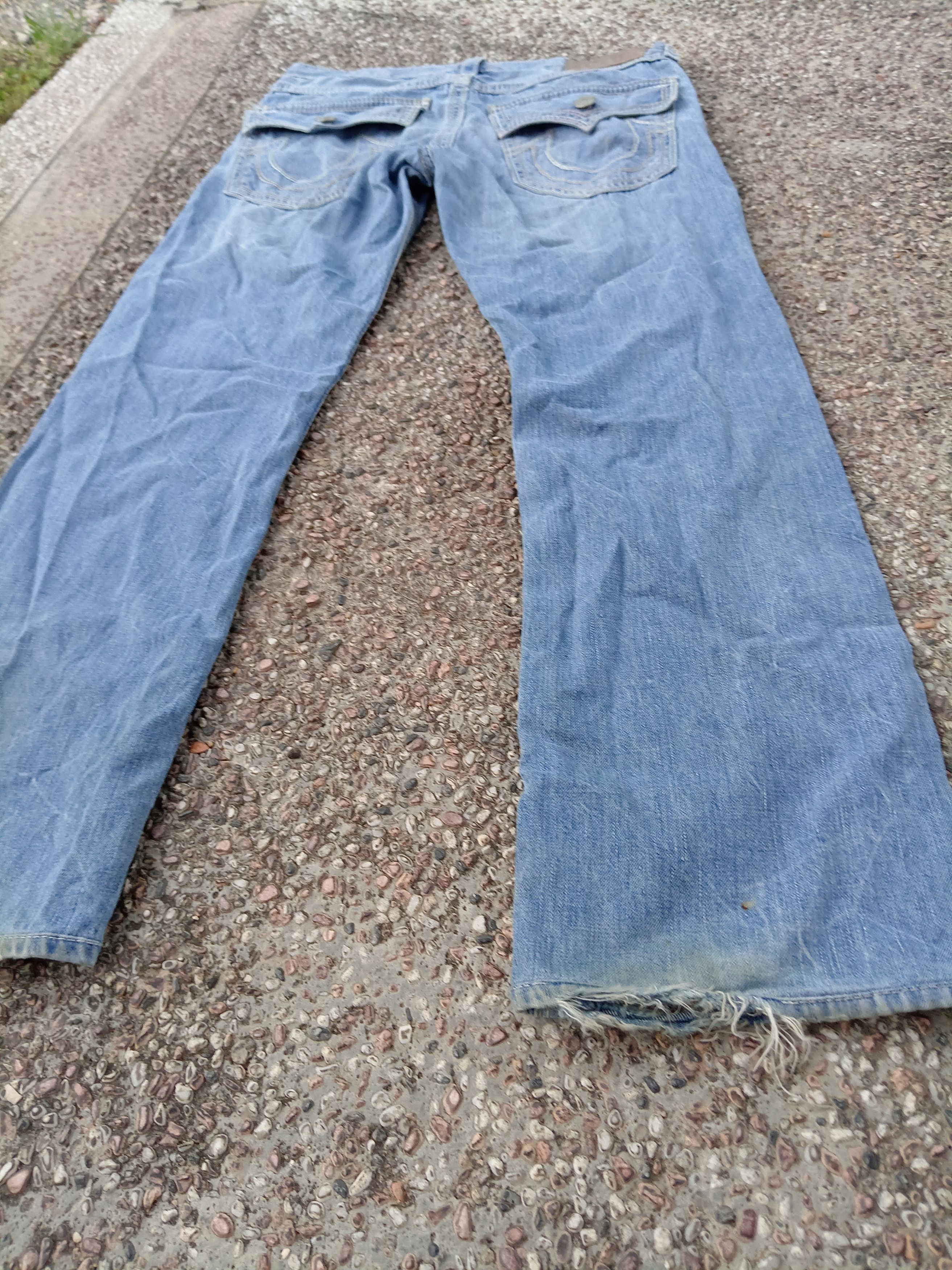 If Six Was Nine × Vintage Vintage true religion jeans size 34 Size US 34 / EU 50 - 3 Thumbnail