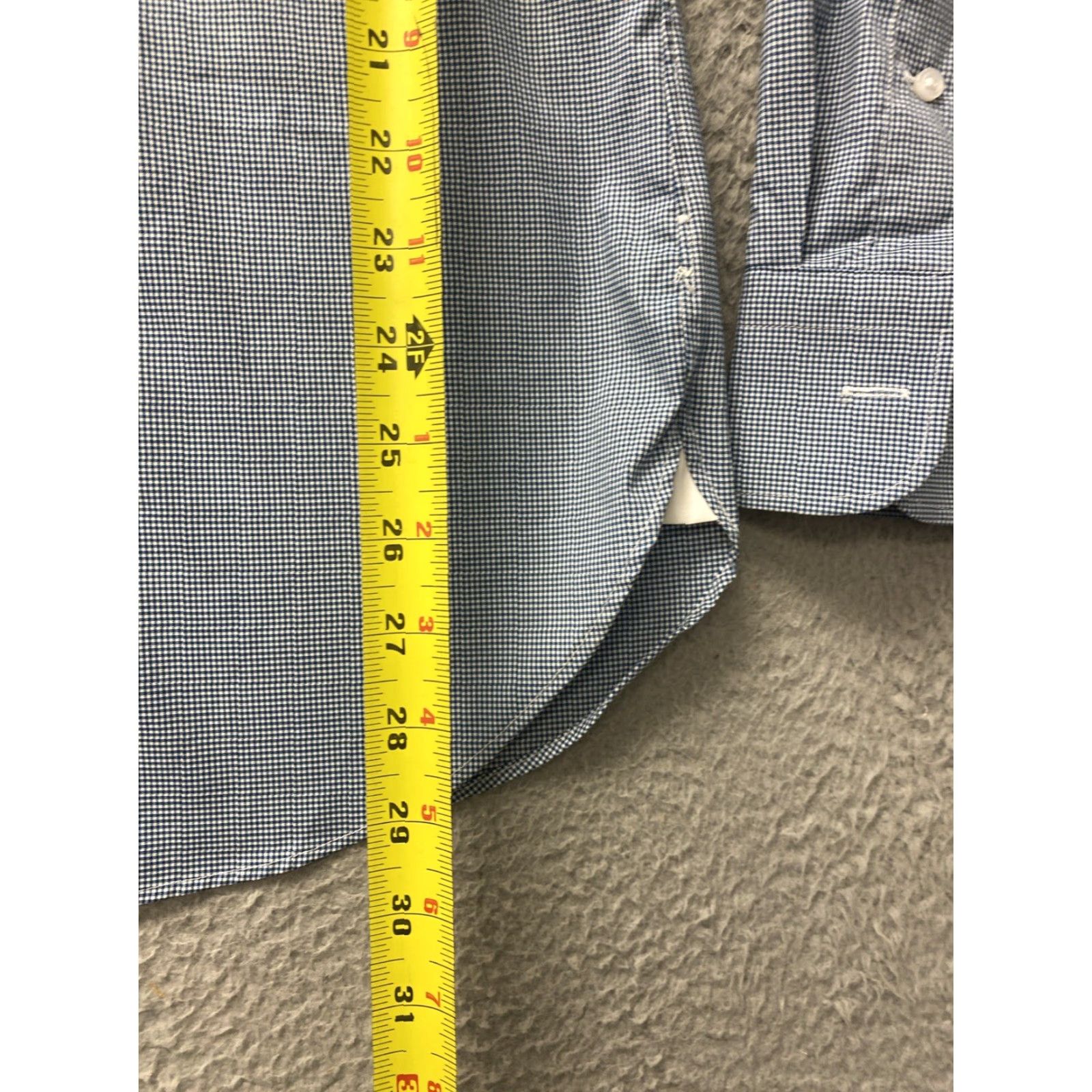 J.Crew J.CREW Aqua Check Button-Up Shirt Men Regular Size 15 Long Sleeve Slim Fit Classic Casual Size US M / EU 48-50 / 2 - 7 Thumbnail