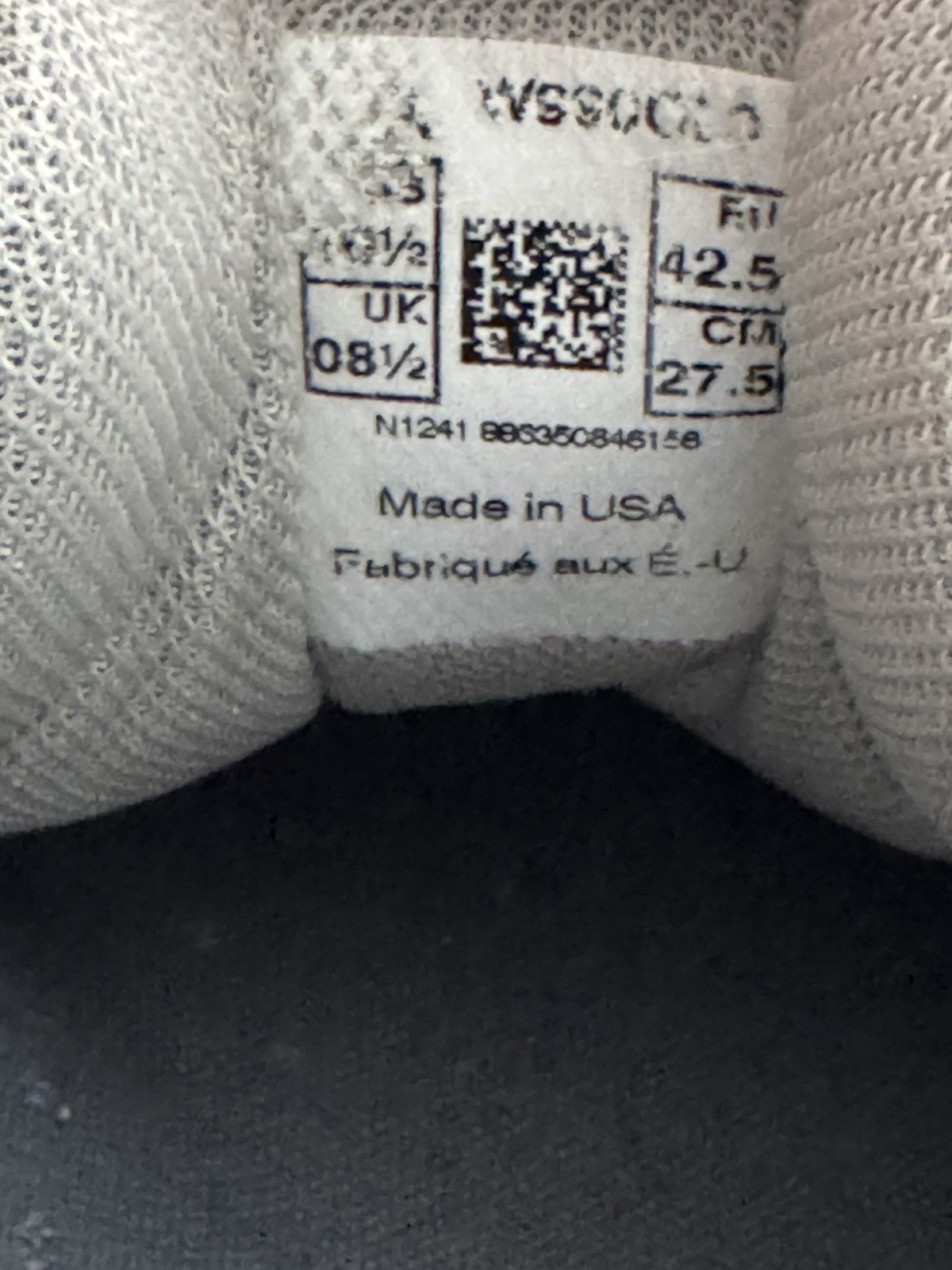 New Balance New Balance 990v3 Made in USA Grey 990 kith Size US 9 / EU 42 - 8 Thumbnail