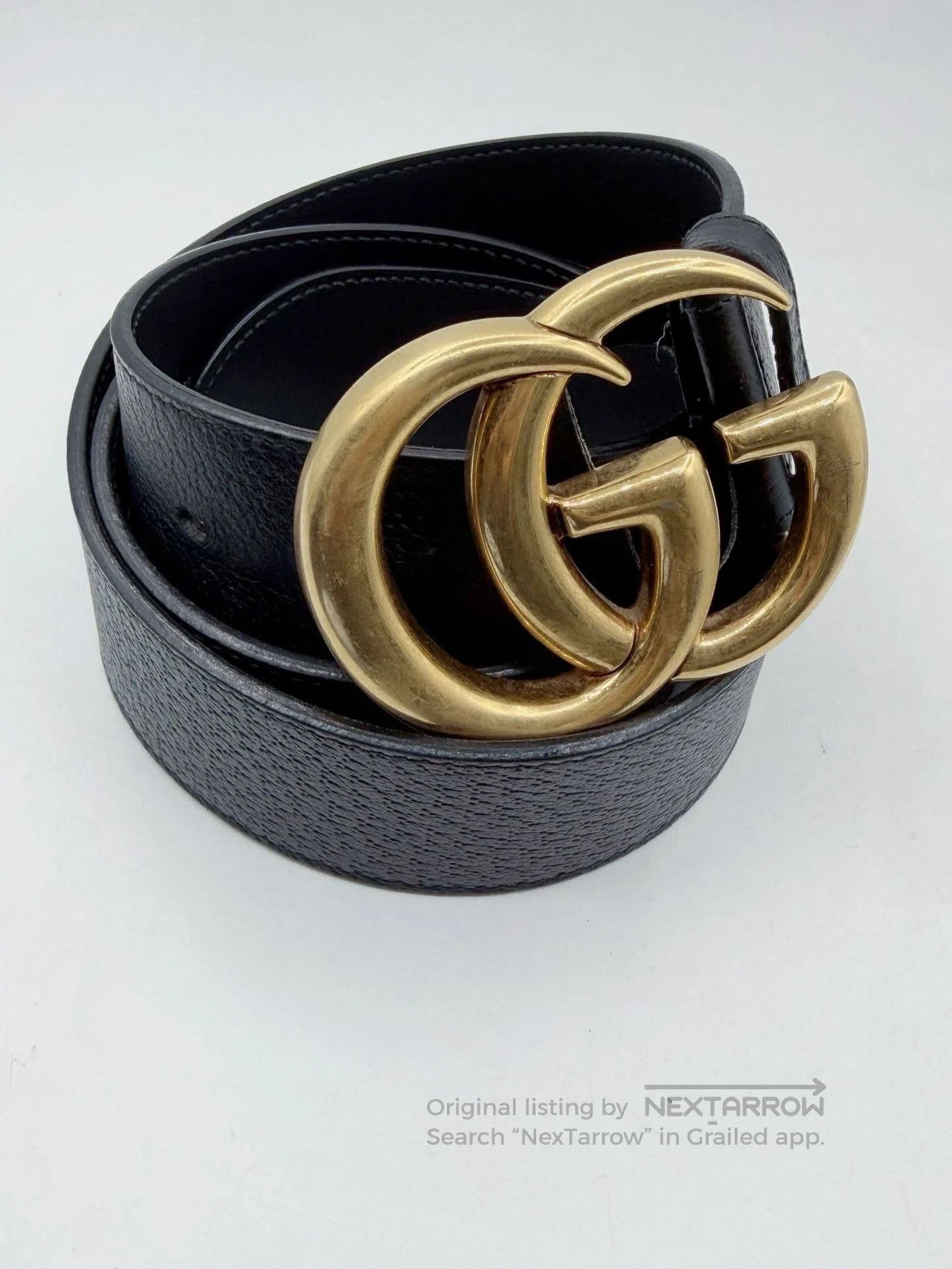 Gucci Gucci Classic Double G Belt. Size ONE SIZE - 3 Thumbnail