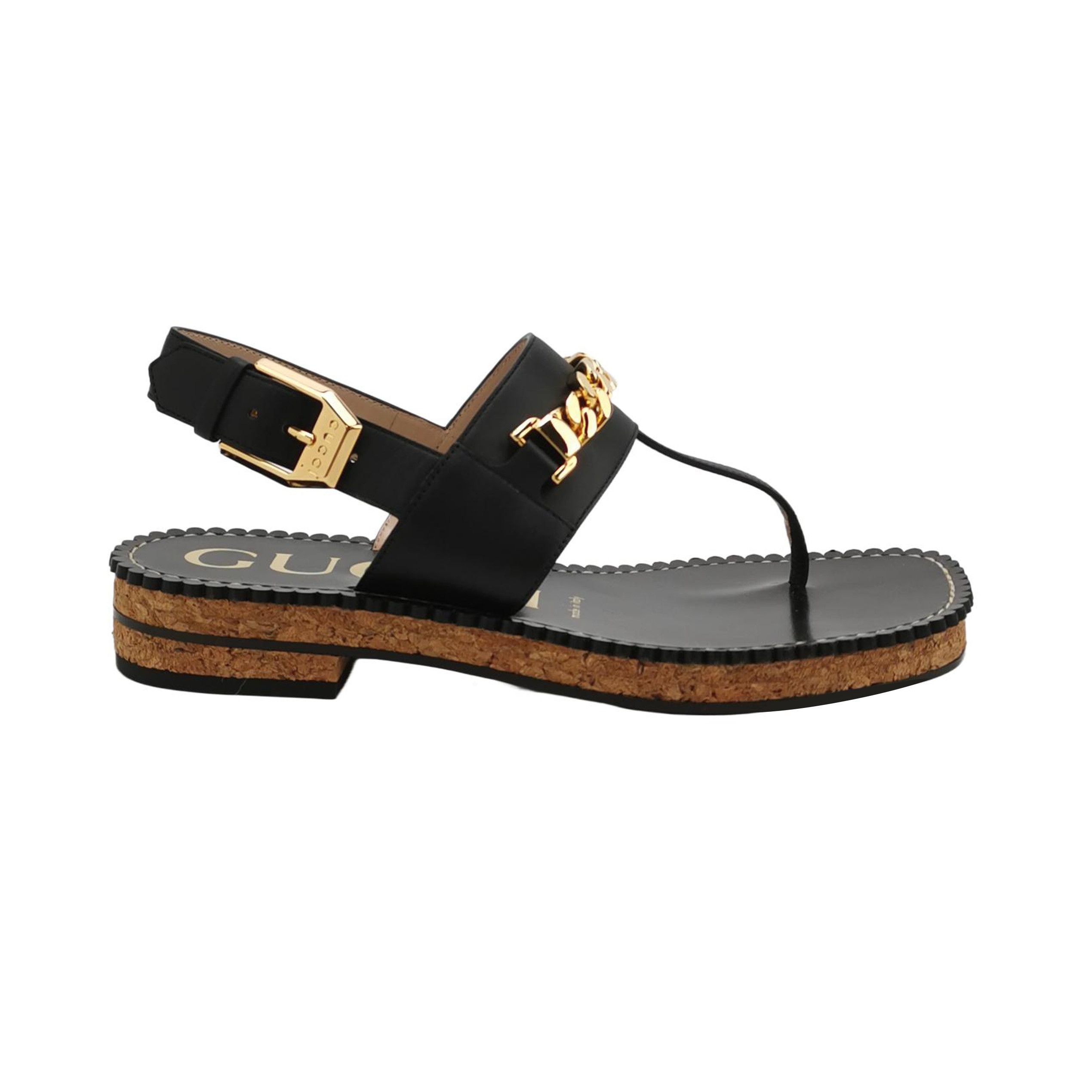 Gucci Gucci Women 6-5 Sandals Size US 6.5 / IT 36.5 - 1 Thumbnail