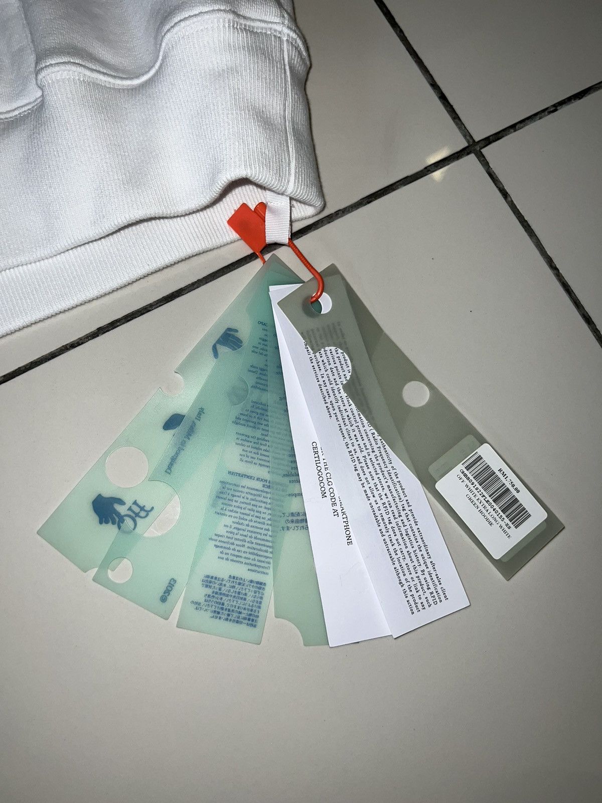 Off-White Off White High Weed Hoodie White Size US XXL / EU 58 / 5 - 12 Thumbnail