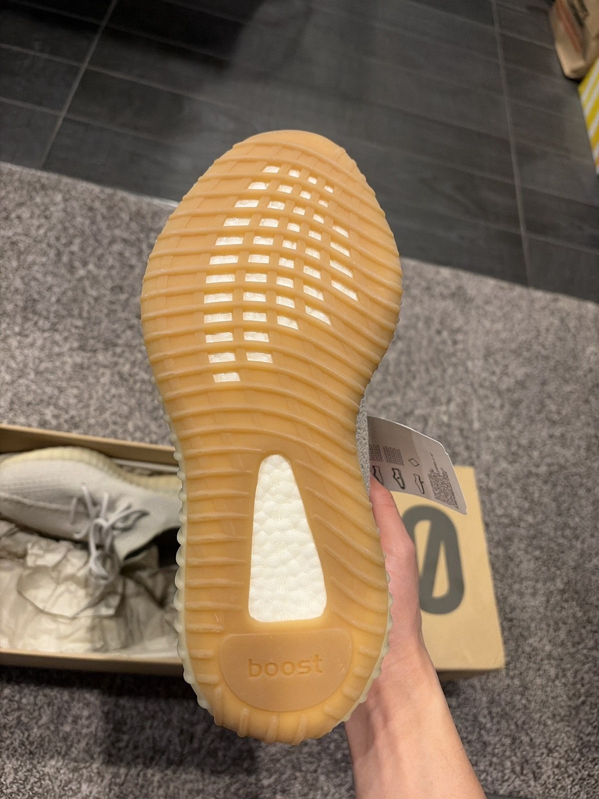 Yeezy Yeezy Boost 350 V2 Sesame Size US 8.5 / EU 41-42 - 6 Thumbnail