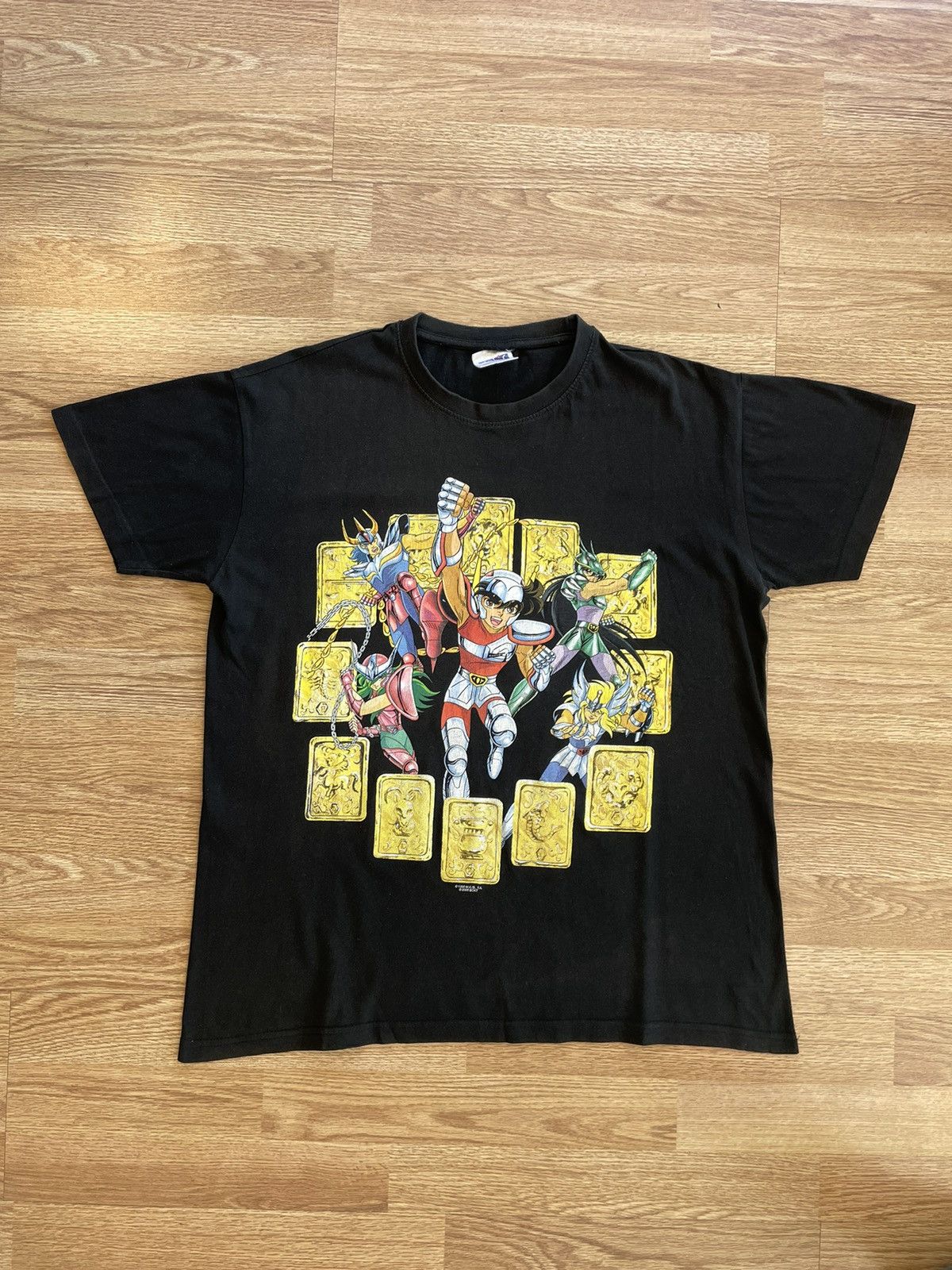 Anime × Vintage 2006 Saint Seiya vintage shirt Size US M / EU 48-50 / 2 - 2 Thumbnail