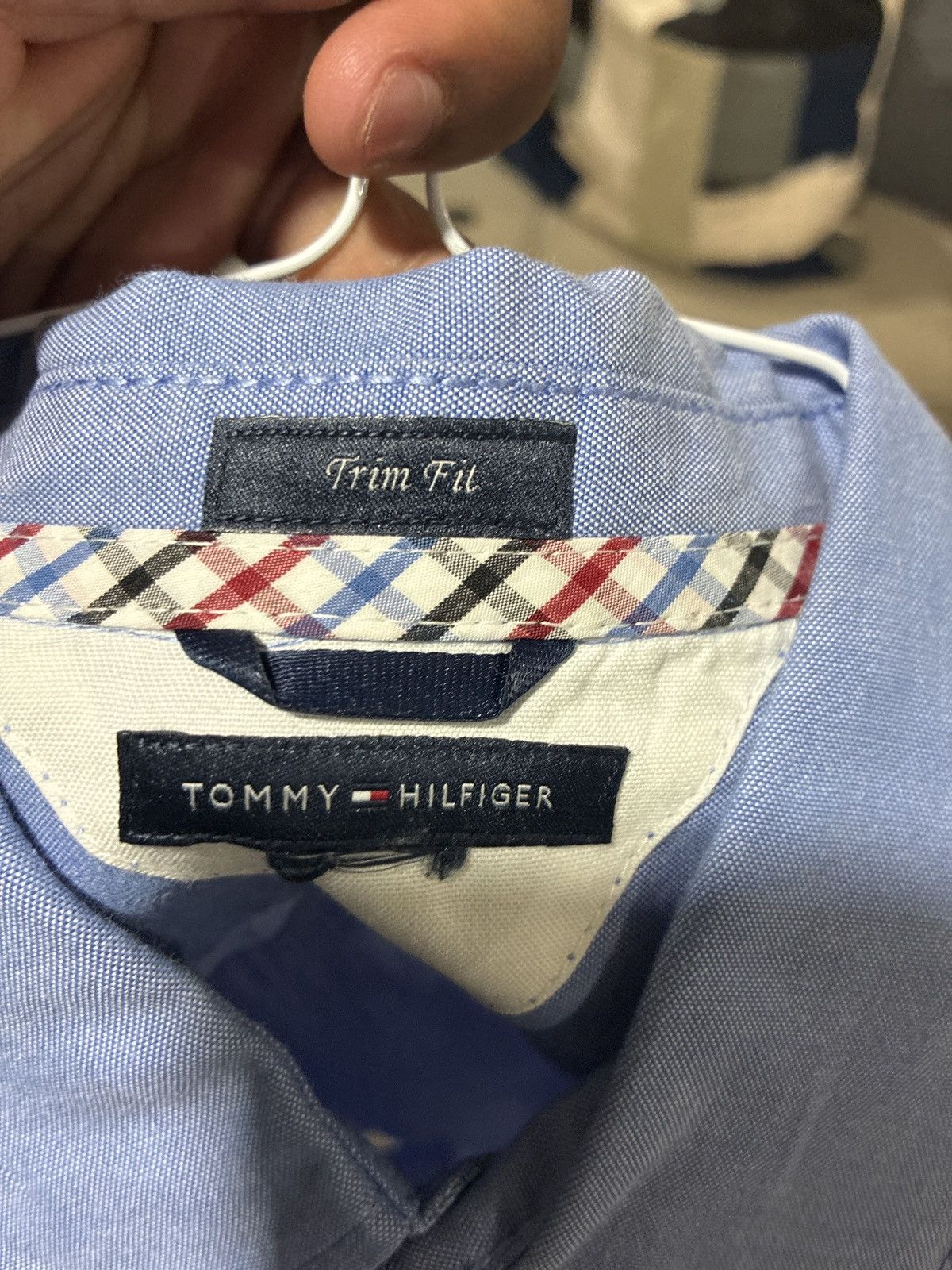 Tommy Hilfiger Tommy Hilfiger Vintage Stripe Button up Size US L / EU 52-54 / 3 - 3 Thumbnail
