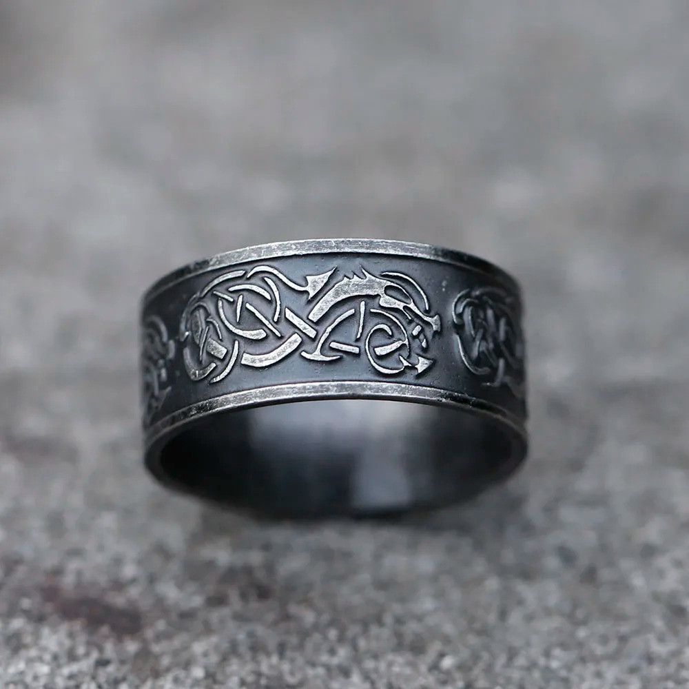 Jewelry Dragon Ring Size ONE SIZE - 4 Thumbnail