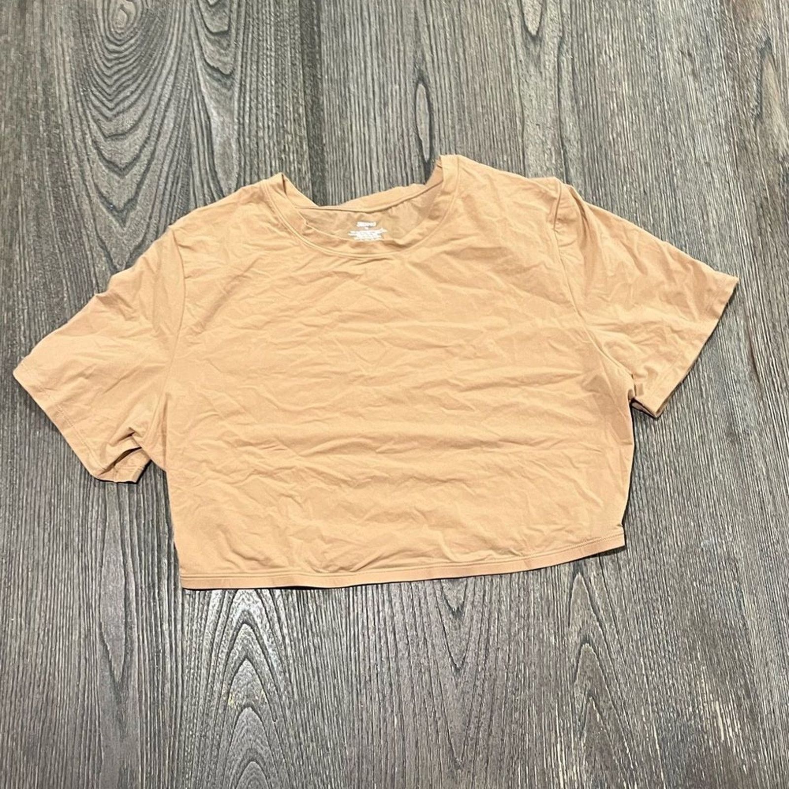 SKIMS NWT Skims Fits Everybody Super Cropped T-Shirt Crewneck 2X Size S / US 4 / IT 40 - 1 Thumbnail