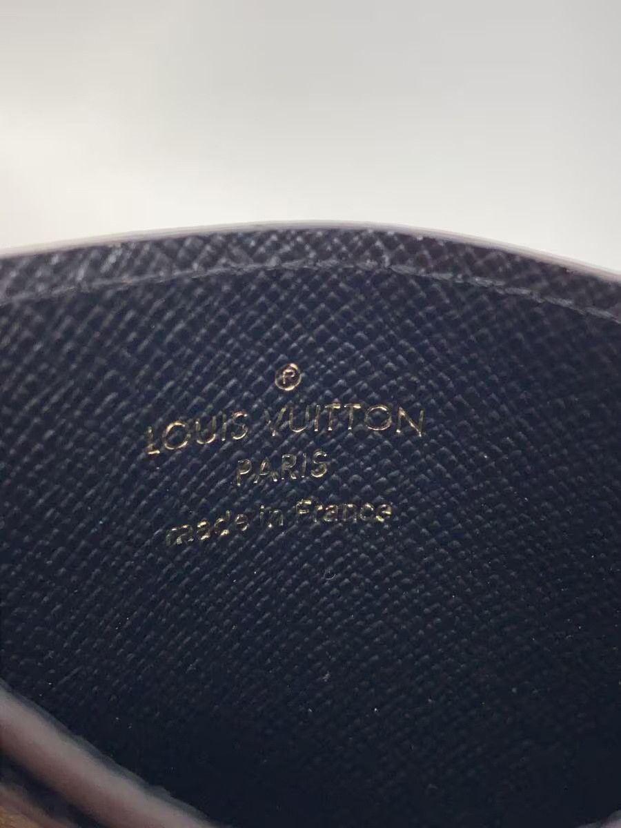 Louis Vuitton Louis Vuitton Monogram Reverse Porte Cartes Sample Brown Size ONE SIZE - 3 Thumbnail