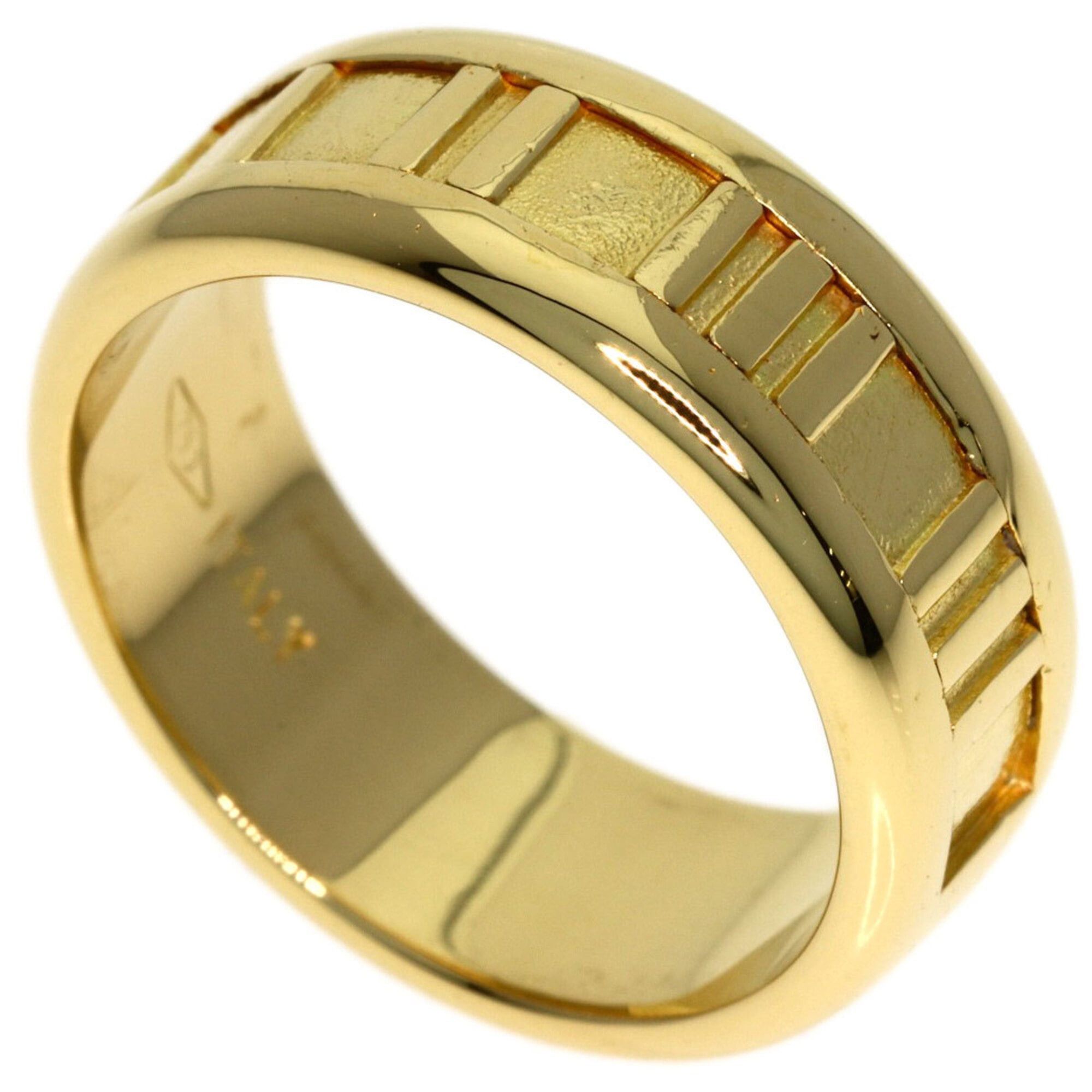 Tiffany & Co. Tiffany & Co. Atlas Ring, 18K Yellow Gold, Women's. Size ONE SIZE - 1 Thumbnail