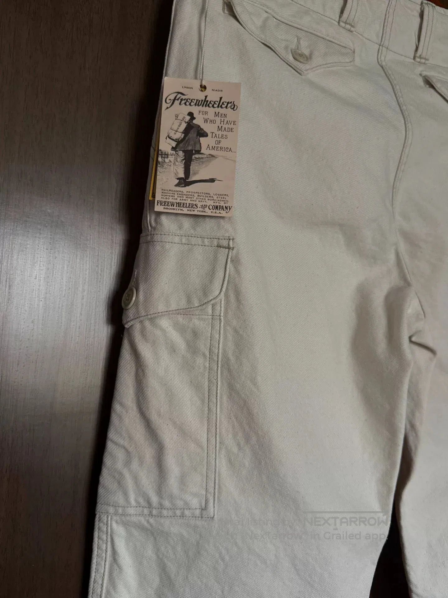Freewheelers FREEWHEELERS Classic Heavyweight Work Pants. Size US 30 / EU 46 - 6 Thumbnail