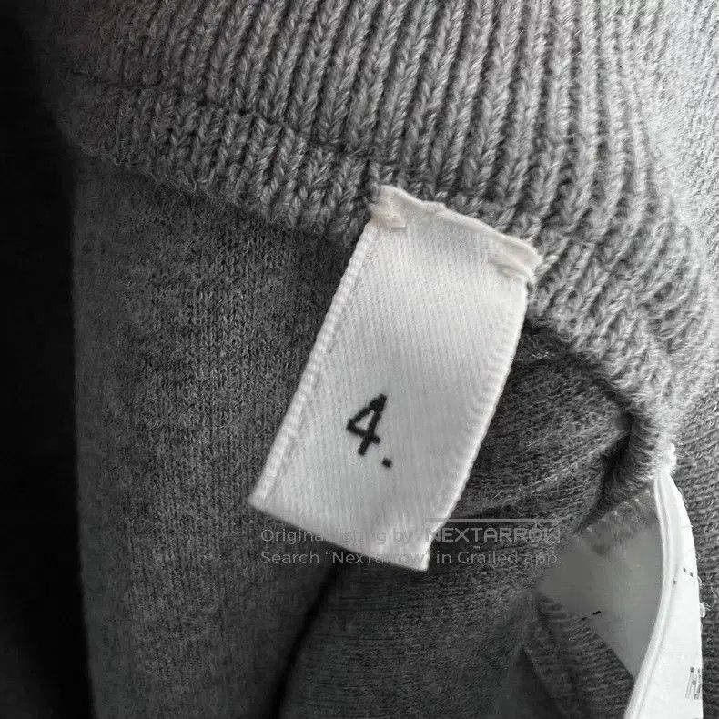 Thom Browne Thom Browne size 4 Knit Casual Short Pants, Grey Size US 30 / EU 46 - 4 Thumbnail