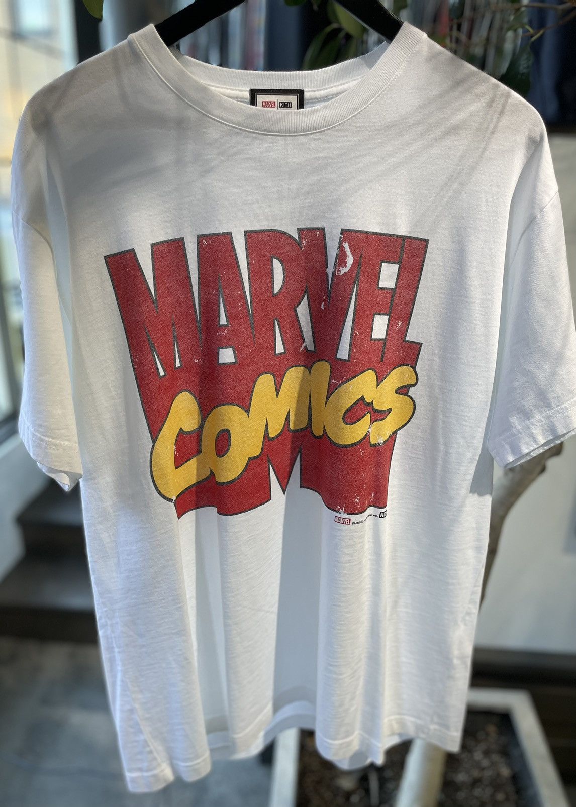 Kith Kith x Marvel Comics Vintage Tee Size US L / EU 52-54 / 3 - 3 Thumbnail