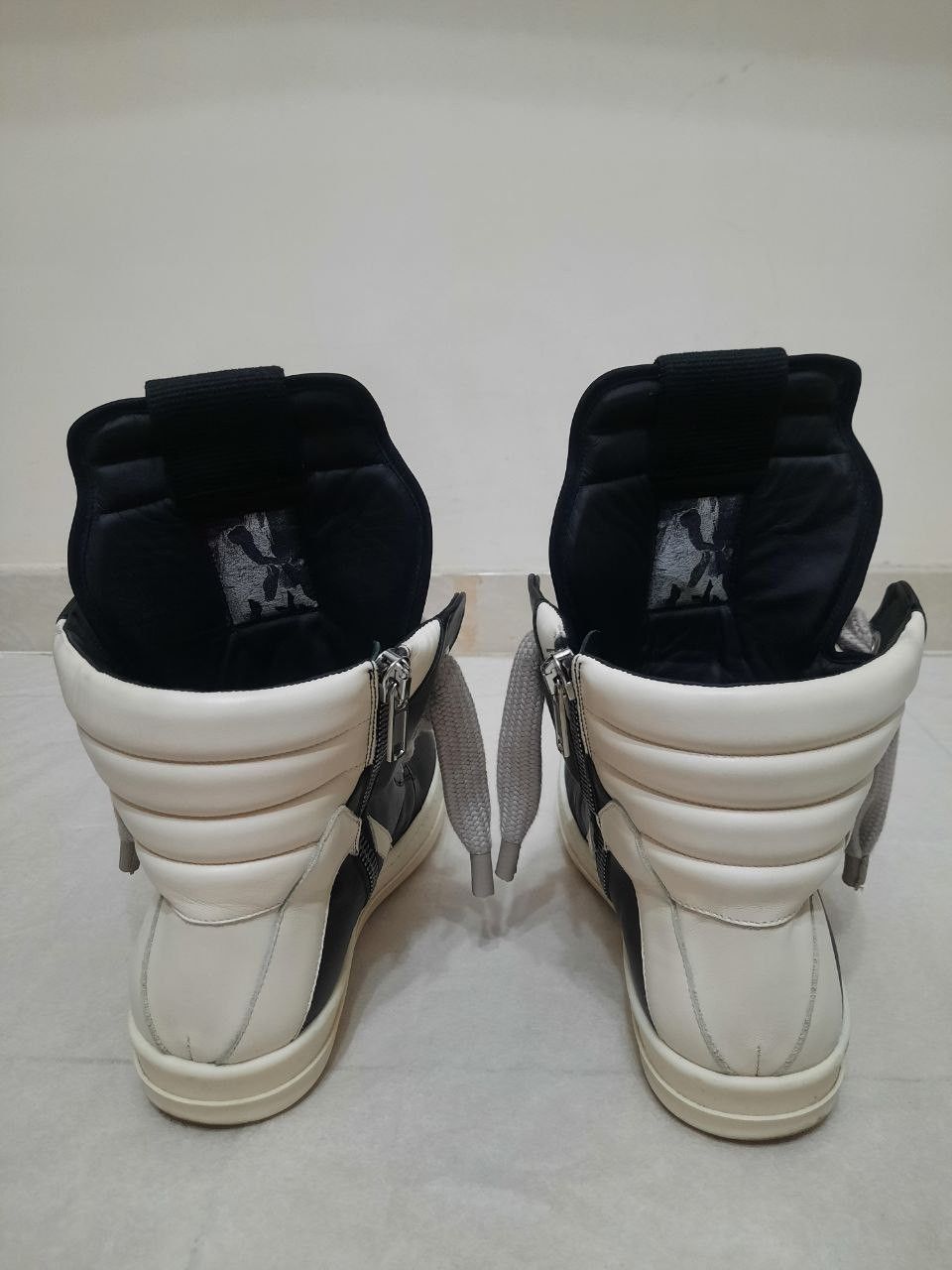Rick Owens Jumbo Lace Geobasket Size US 9 / EU 42 - 7 Thumbnail