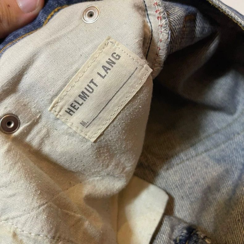 Helmut Lang Helmut Lang 95aw Personal Jeans 2506-Nextarrow Size US 30 / EU 46 - 5 Thumbnail