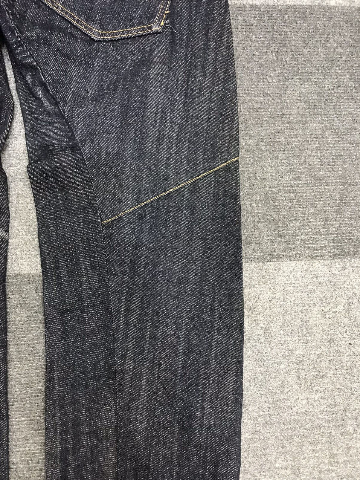 Japanese Brand 💥DOUBLE WAIST💥Sorridere Twisted Double Waist Denim F448 Size US 30 / EU 46 - 13 Thumbnail