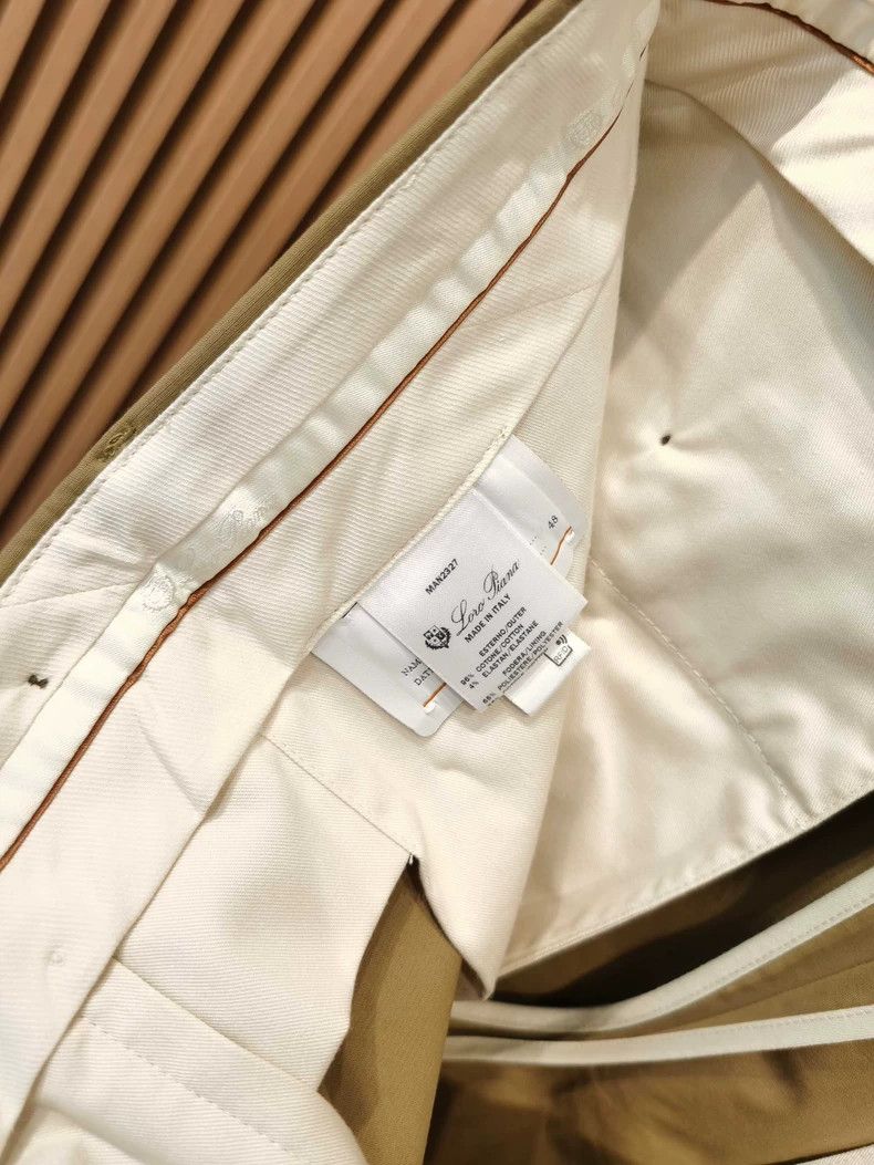 Loro Piana LORO PIANA Men's trousers Size US 36 / EU 52 - 9 Thumbnail