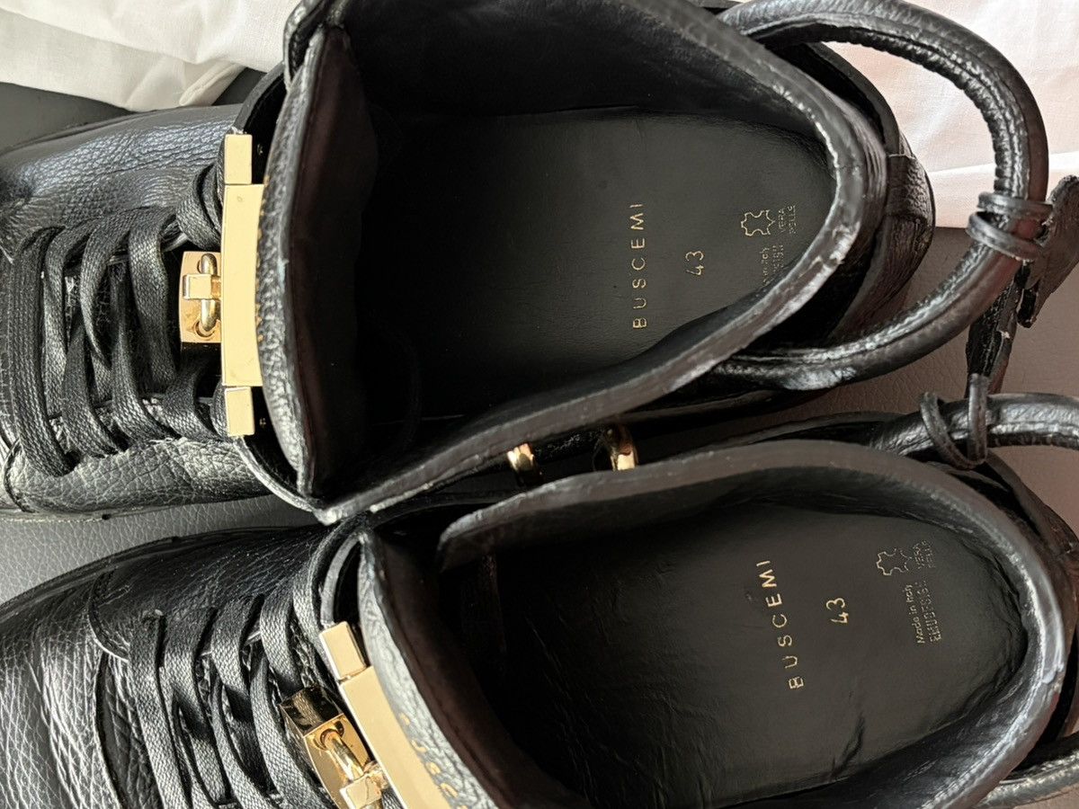 Buscemi Buscemi Locker Leather Sneaker Iconic Size US 9 / EU 42 - 10 Thumbnail
