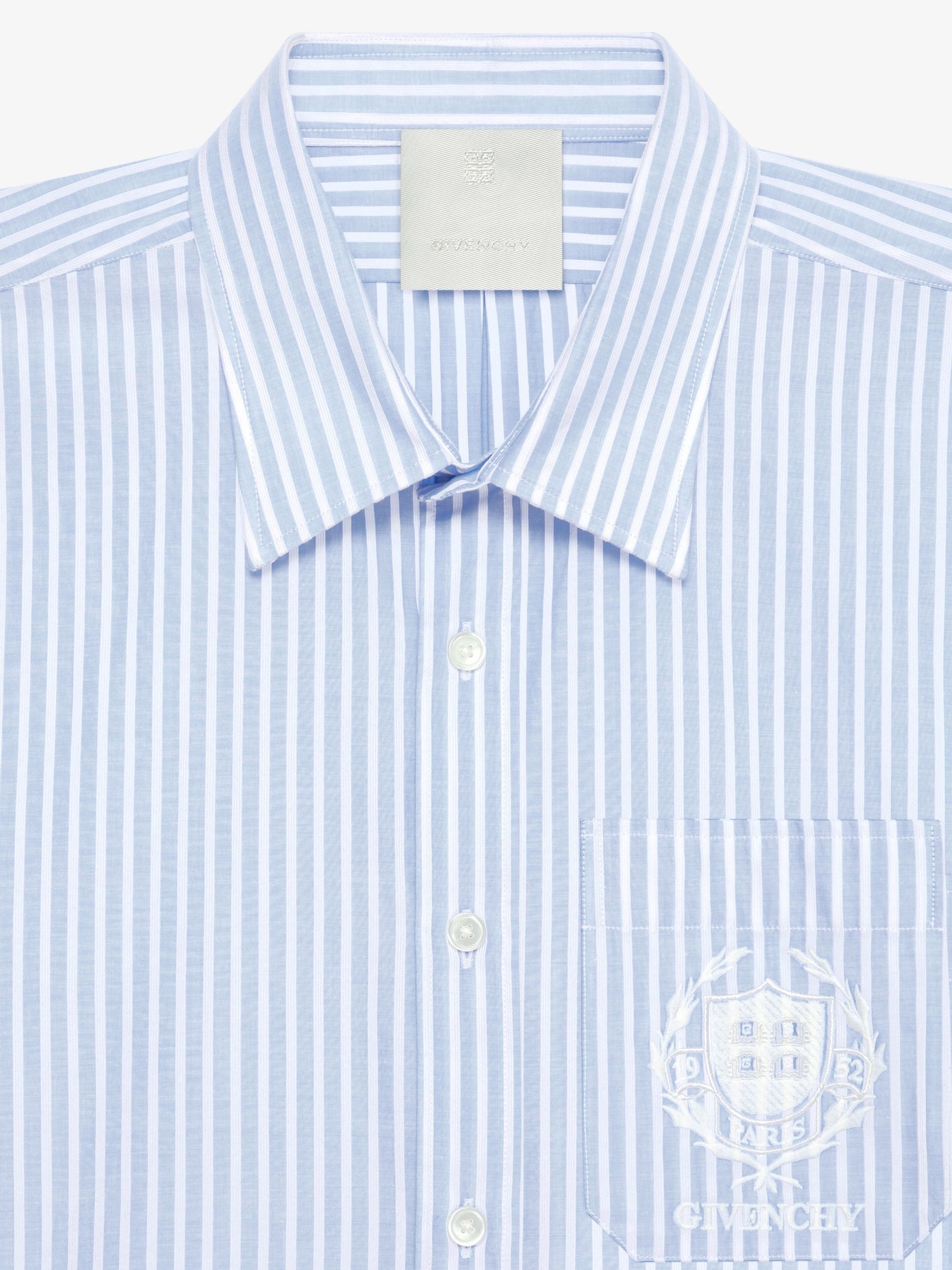 Givenchy o1srvl11e0125 Shirt in Light Blue Size US XL / EU 56 / 4 - 5 Thumbnail