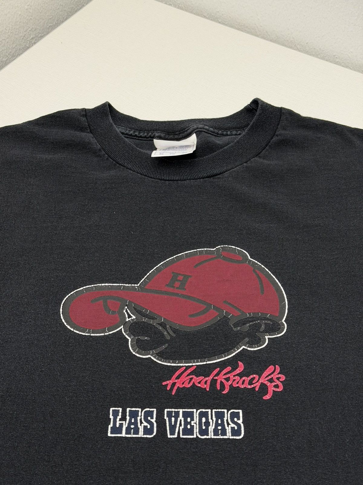 Vintage Vintage 90s Y2K School Of Hard Knocks DJ Bolo Las Vegas T XL Size US XL / EU 56 / 4 - 4 Thumbnail