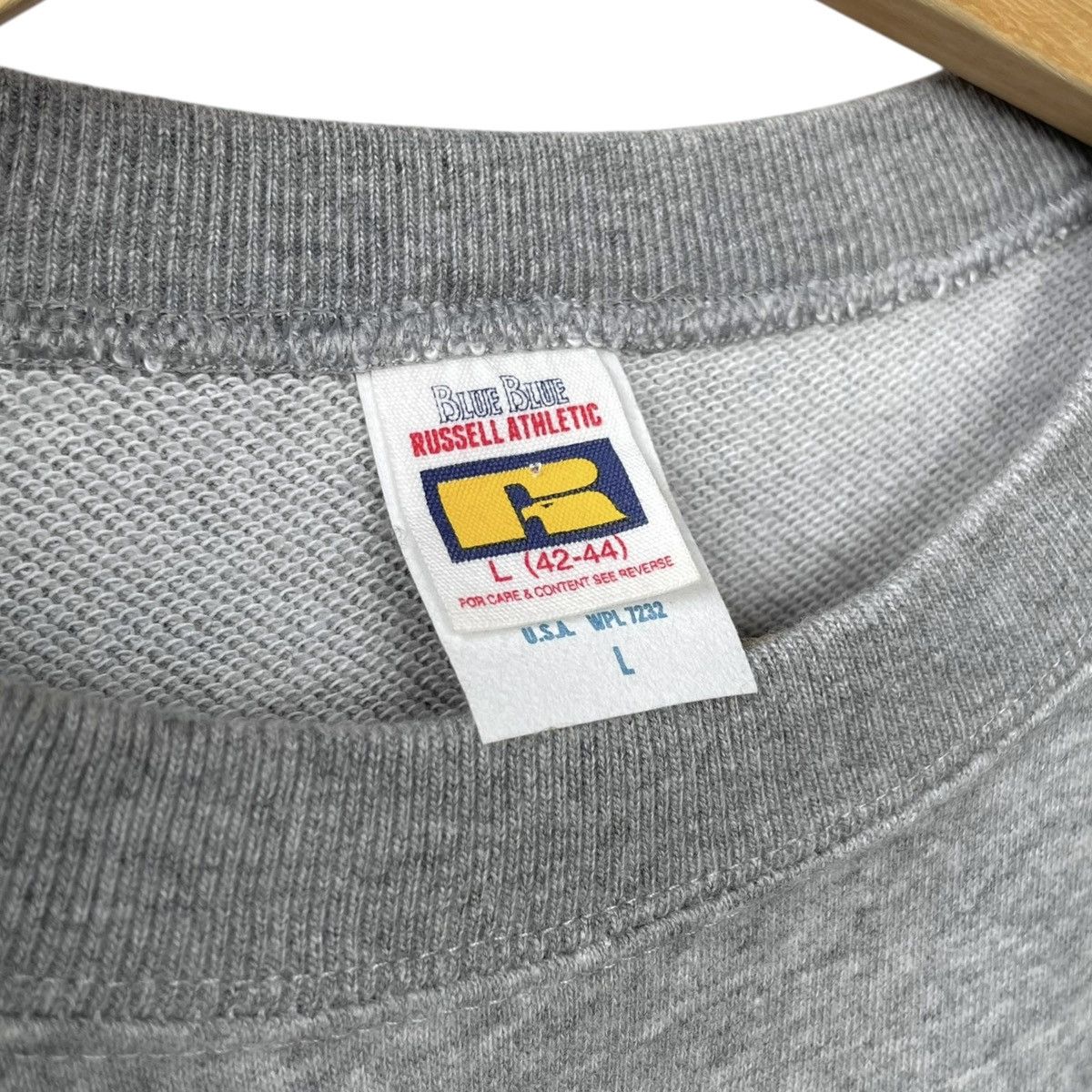 Blue Blue Japan Blue Blue Japan X Russell Athletic Bobcats College Crewneck Size US L / EU 52-54 / 3 - 6 Thumbnail