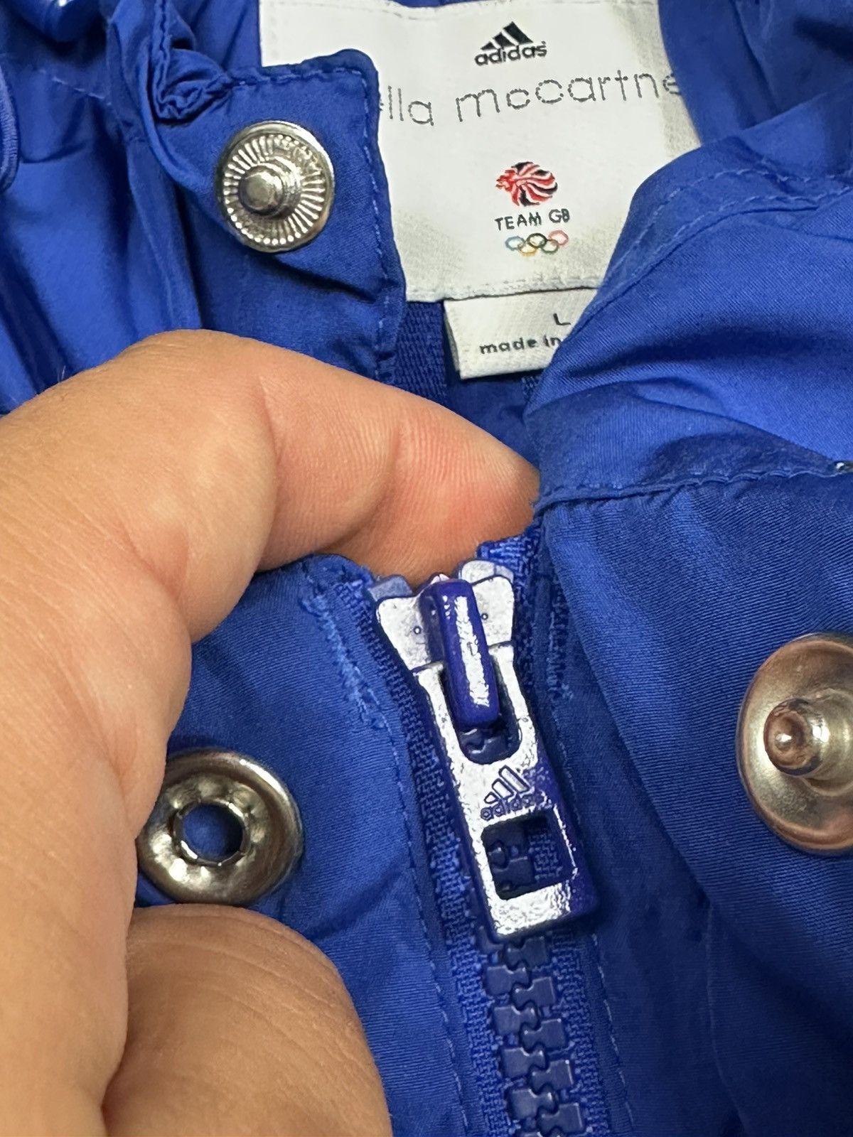 Adidas × Stella McCartney Adidas Stella McCartney Team GB Great Britain Jacket Size US L / EU 52-54 / 3 - 10 Thumbnail