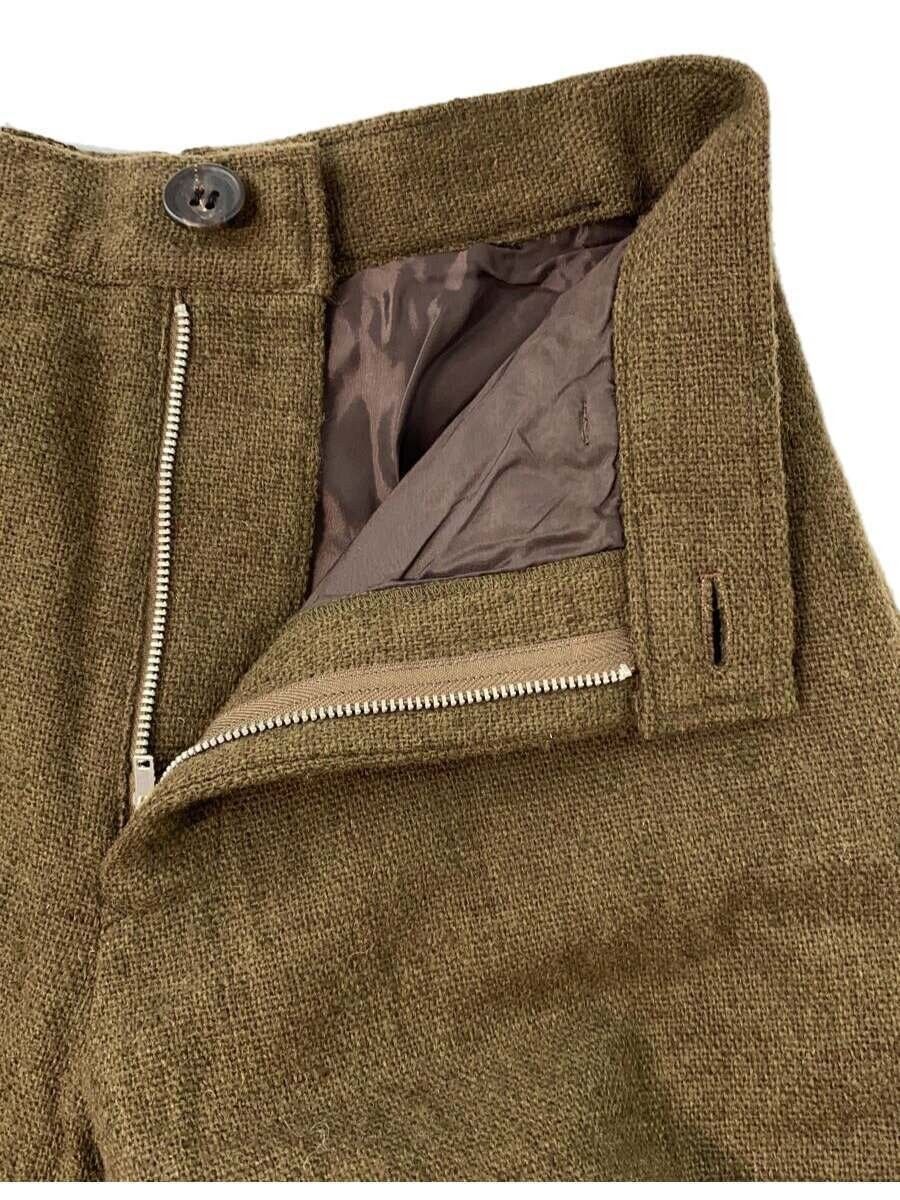 Y's × Yohji Yamamoto Straight Leg Wool Pants - Yohji Size US 26 / EU 42 - 3 Thumbnail
