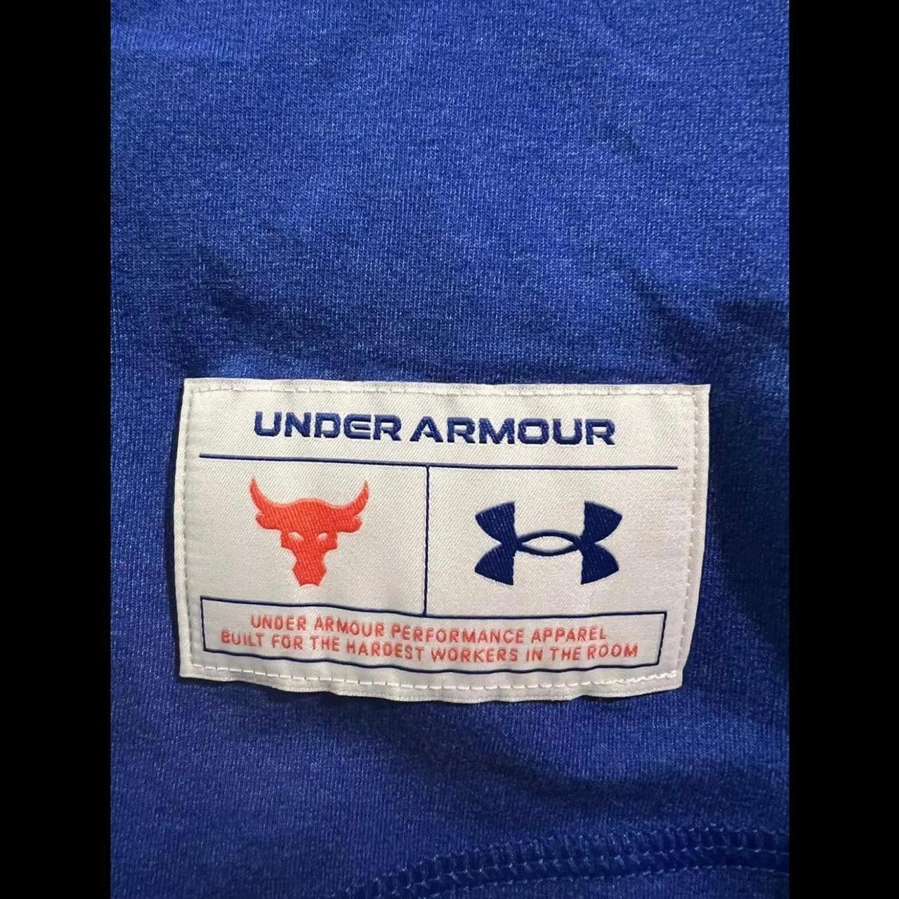 Under Armour Under Armour Project Rock Iron Fbab Size US M / EU 48-50 / 2 - 3 Thumbnail