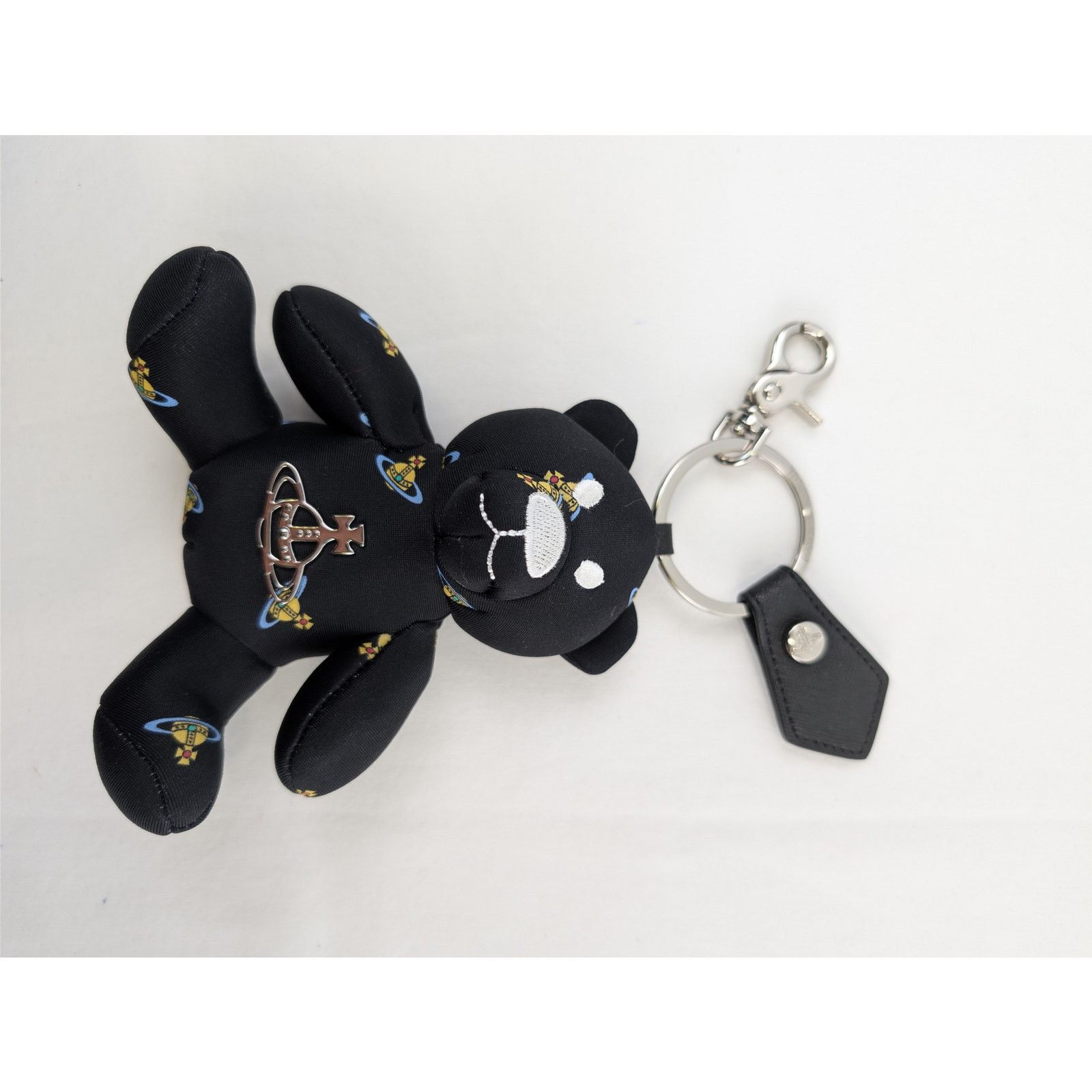 Vivienne Westwood o1rshd1 Size: OS / Teddy Bear Keyring / Bag Charm in Black Size ONE SIZE - 5 Thumbnail