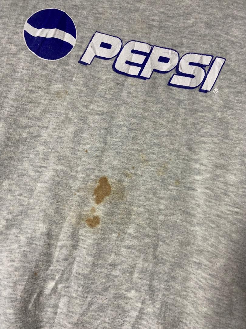 Pepsi Pepsi Printed Crewneck Sweatshirt (176) Size US XXS / EU 40 - 5 Thumbnail
