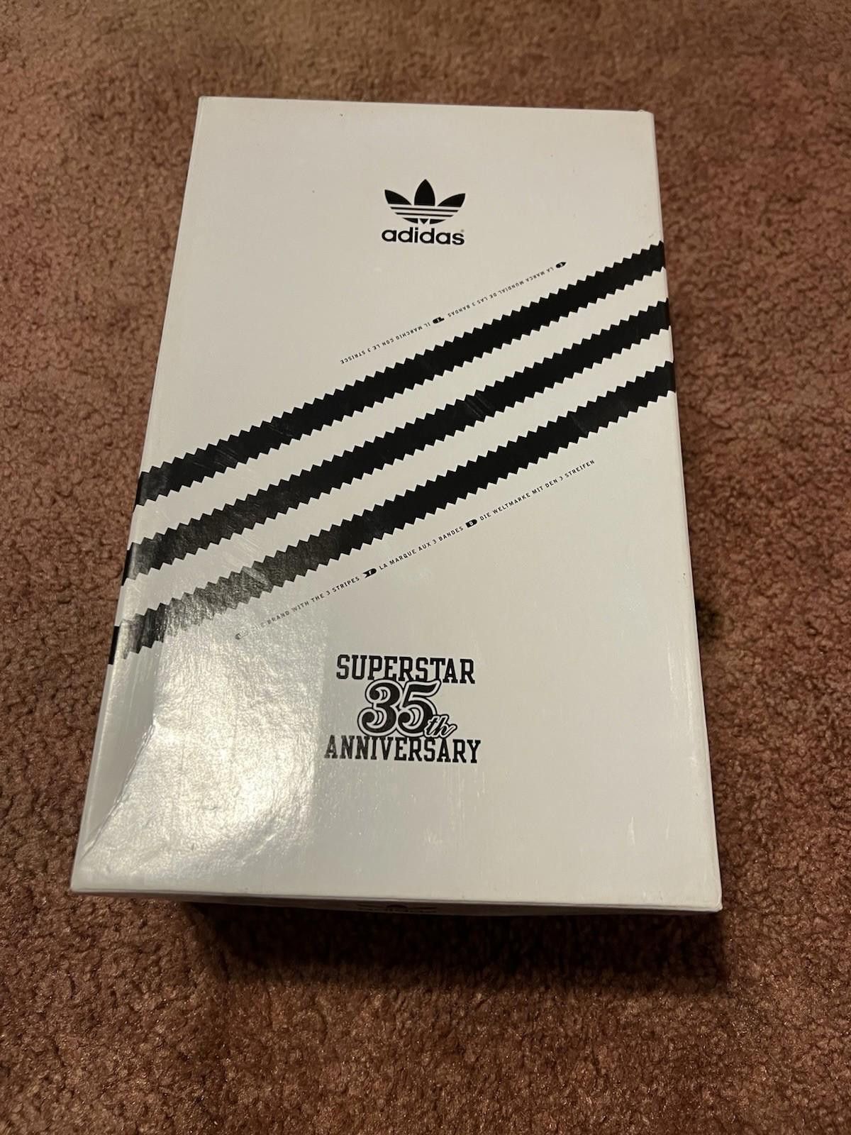 Adidas 2005 ADIDAS 35th ANNIVERSARY SUPERSTAR Paris US11 132318 Size US 11 / EU 44 - 11 Thumbnail