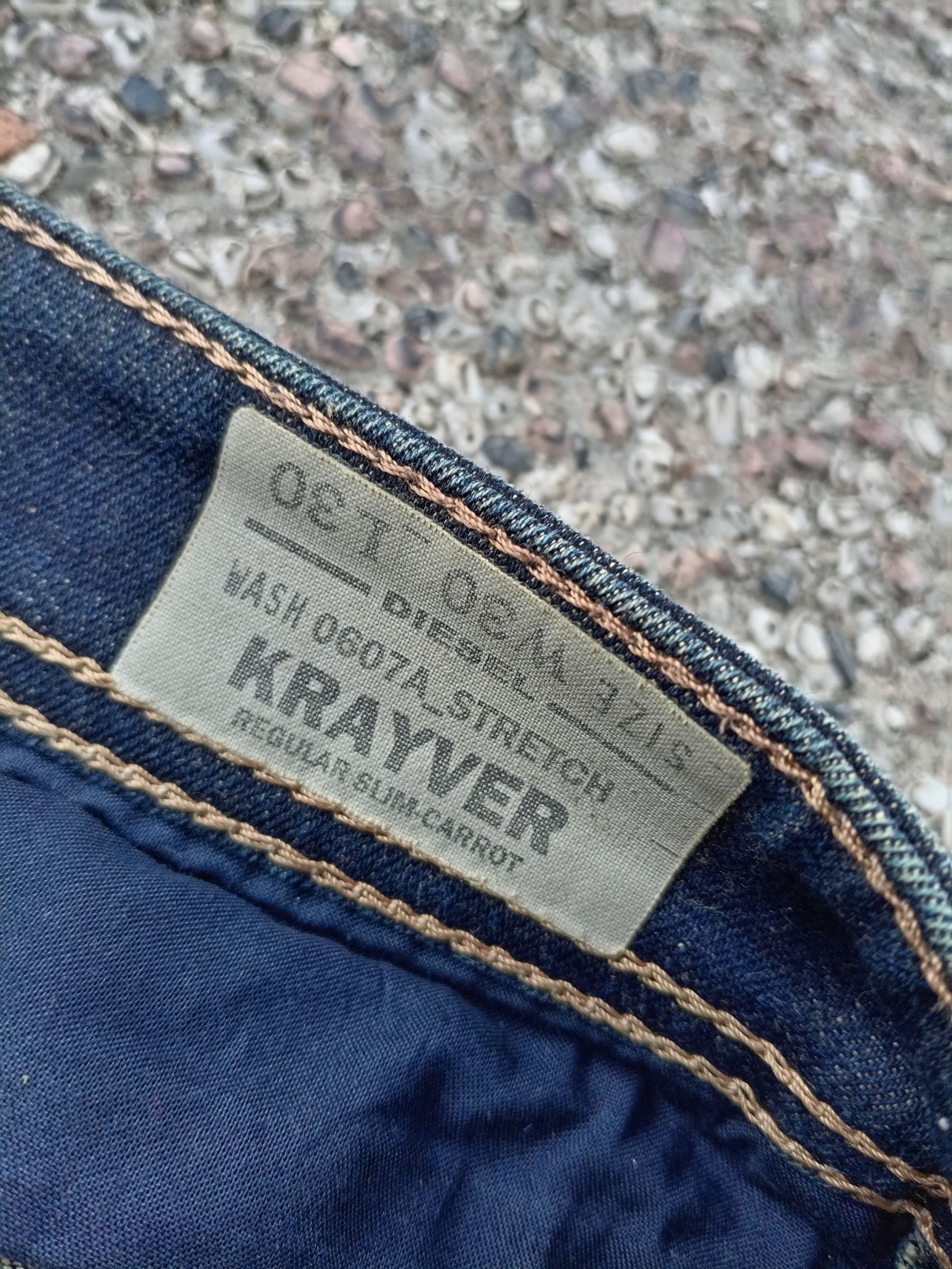 Diesel Vintage Diesel Industry Krooley Slim Carrot Denim Jeans Size US 30 / EU 46 - 3 Thumbnail