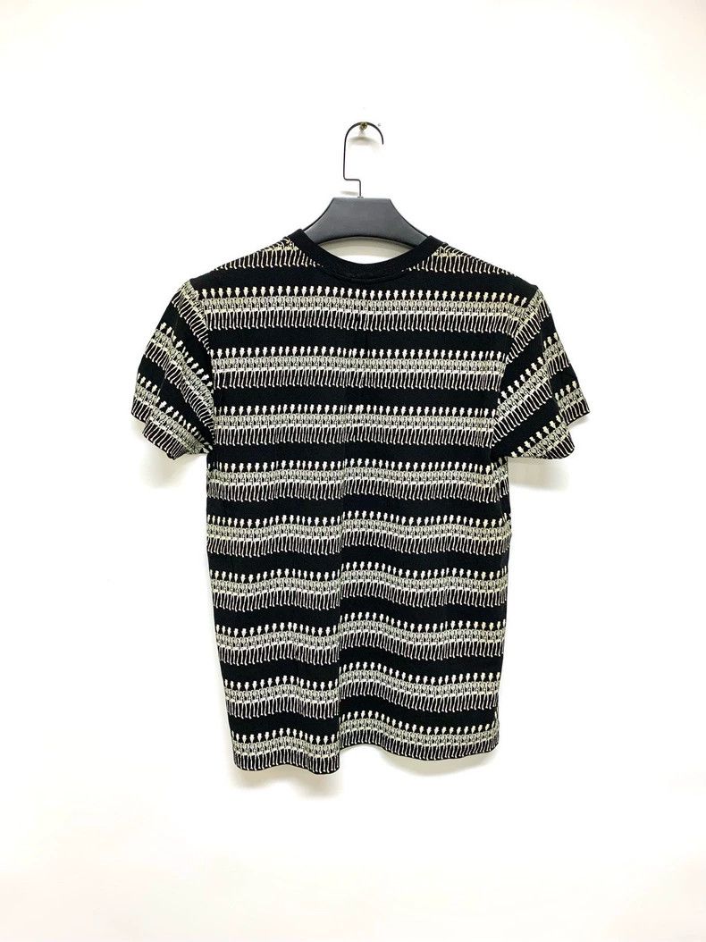 Saint Laurent Paris saint Laurent parisStriped knit short sleeves 2503-Nextarr Size US L / EU 52-54 / 3 - 8 Thumbnail