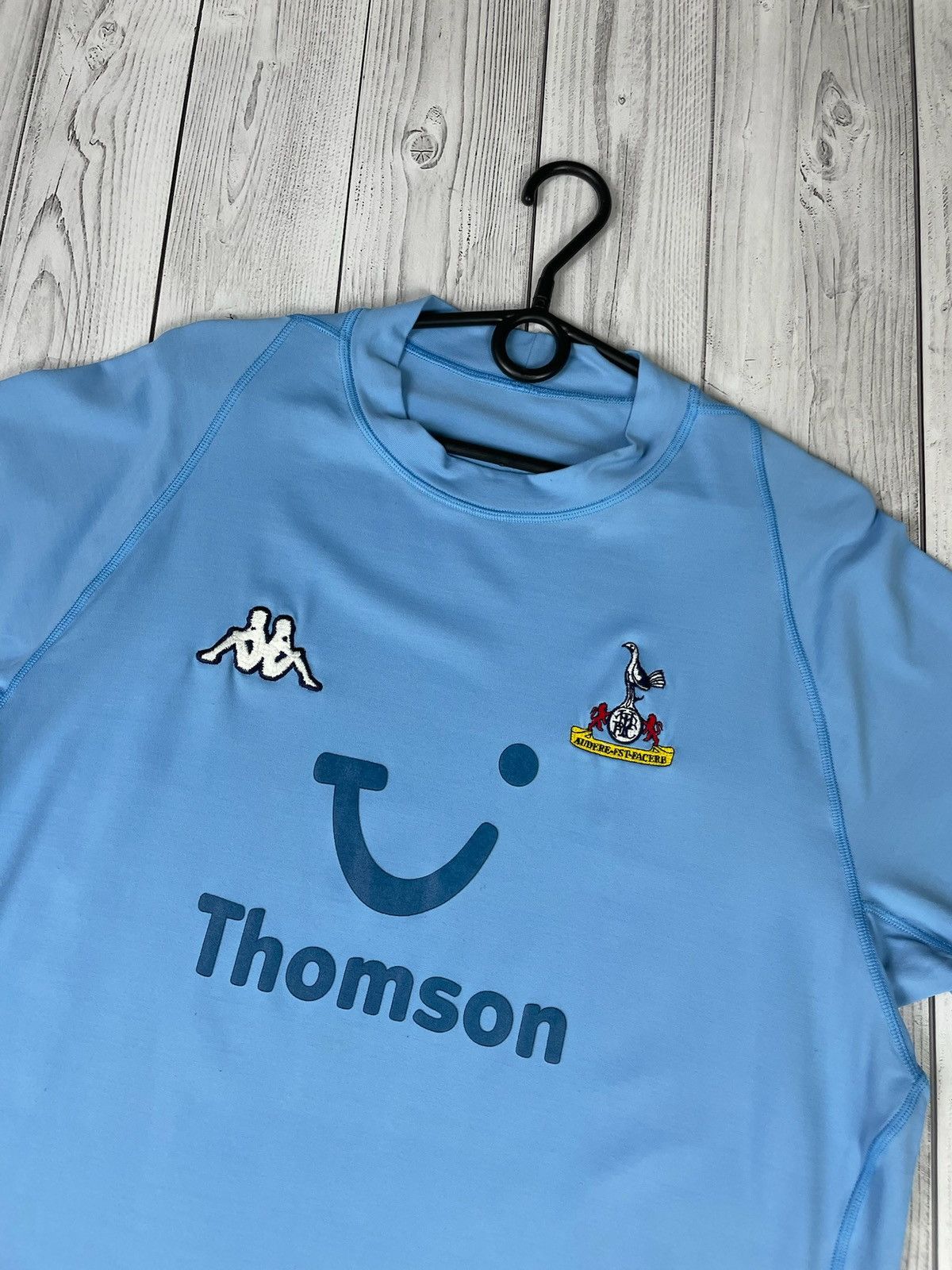 Kappa Vintage kappa Tottenham spurs blue away size XXL logo Size US XXL / EU 58 / 5 - 2 Thumbnail