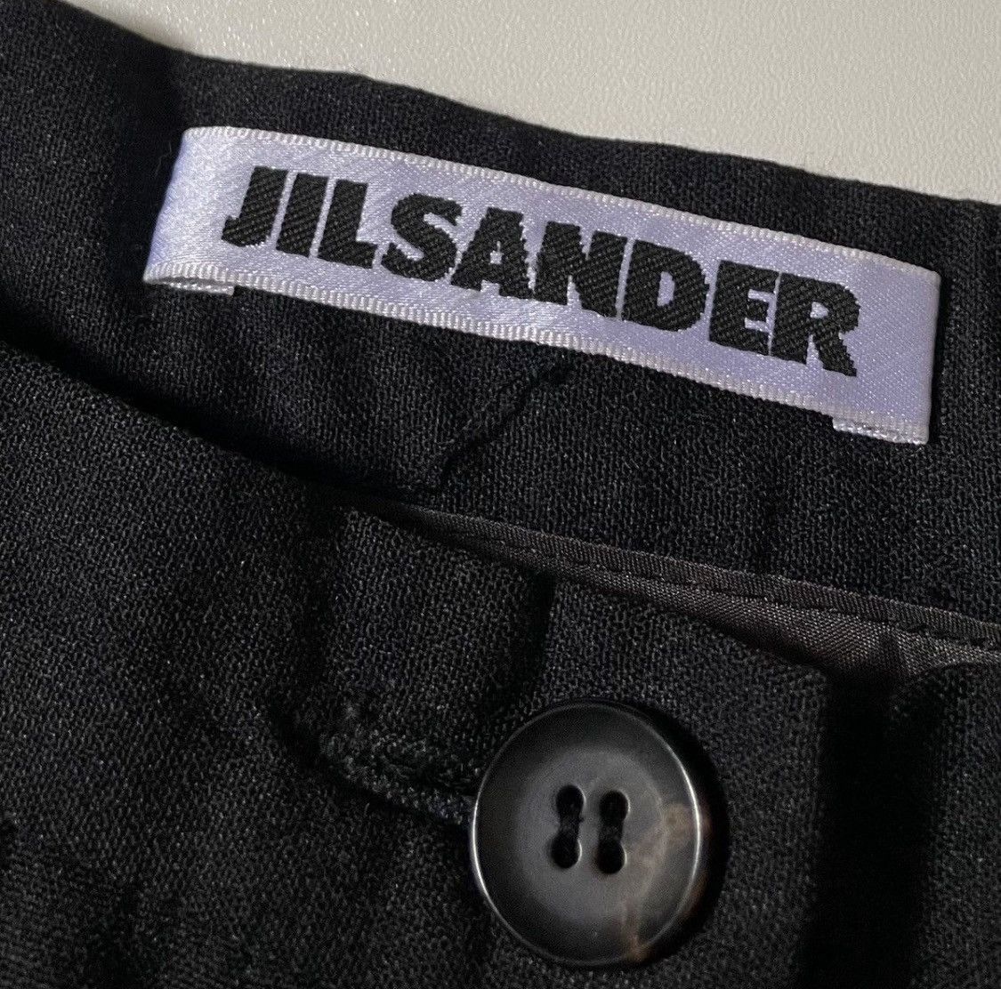 Jil Sander Vintage jil sander wool blend pleated straight trousers Size US 30 / EU 46 - 5 Thumbnail