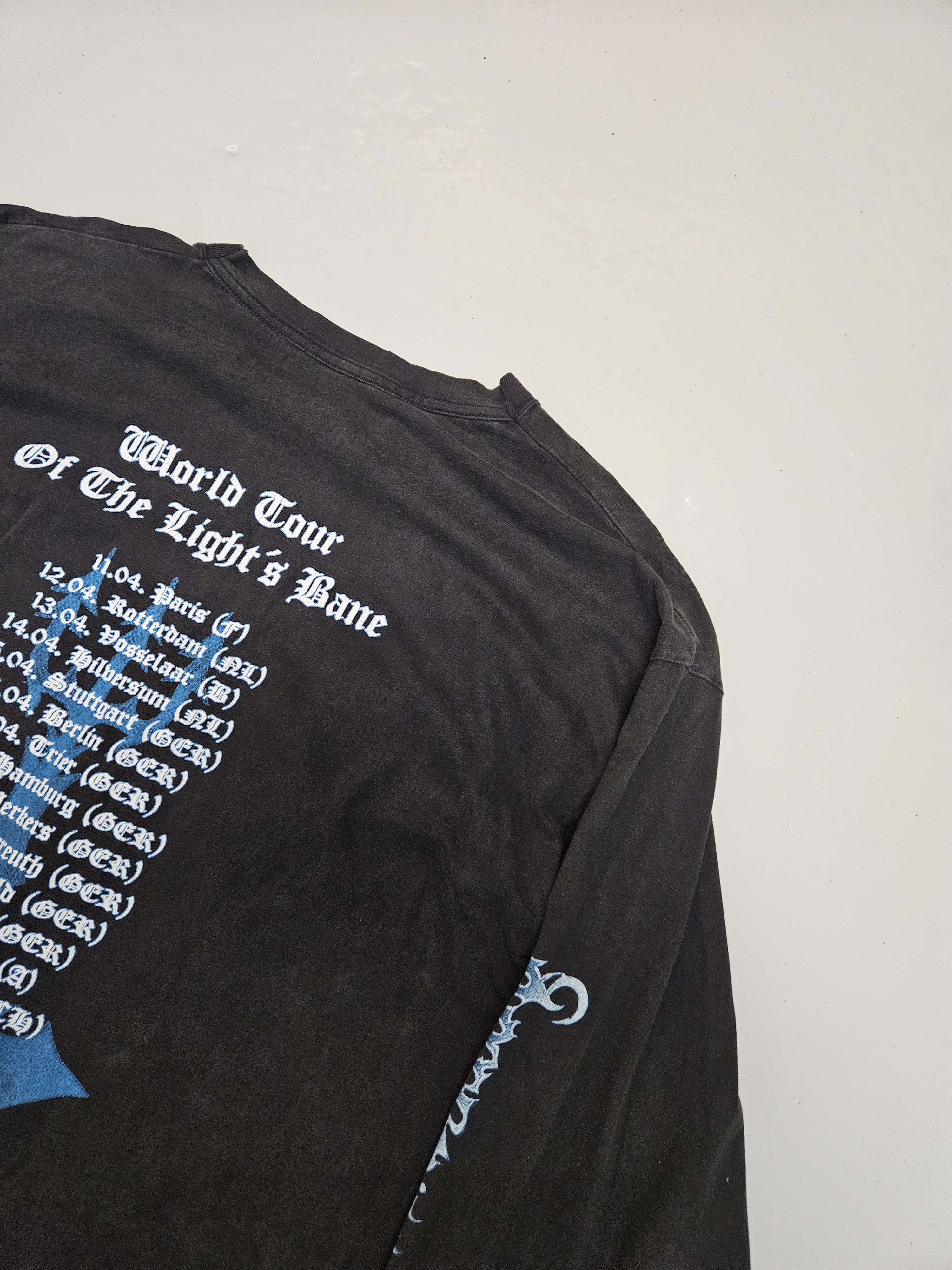 Vintage 1996 Dissection world tour of the light's bane longsleeve Size US L / EU 52-54 / 3 - 11 Thumbnail
