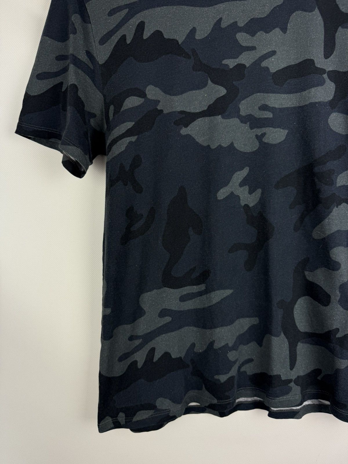 Sandro Sandro Paris Men’s Short Sleeve Camo T Shirt Size 1 Size US XS / EU 42 / 0 - 7 Thumbnail