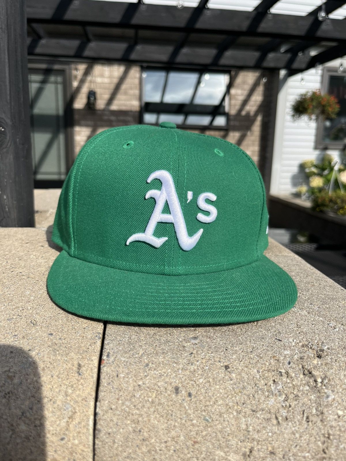 New Era × Sneeze Magazine New Era x SNEEZE Mag Oakland A's