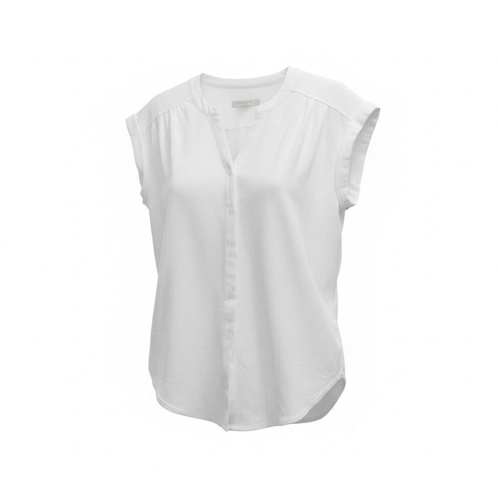 Loft LOFT Women’s Button Front Blouse Size Small Short Sleeve Size S / US 4 / IT 40 - 1 Thumbnail