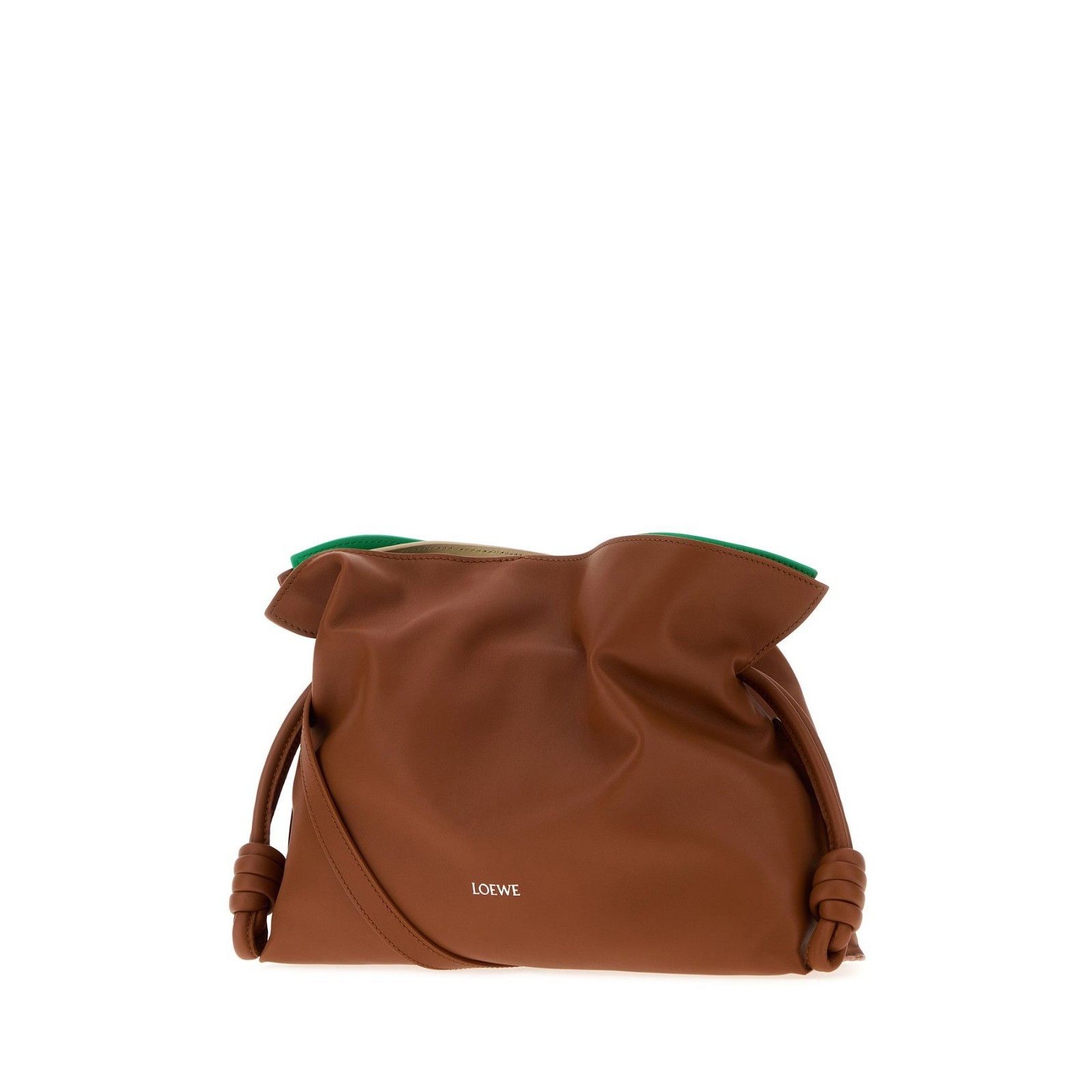 Loewe LOEWE Flamenco Medium Layered $3500 Squirrel Clutch Bag New Size ONE SIZE - 2 Thumbnail