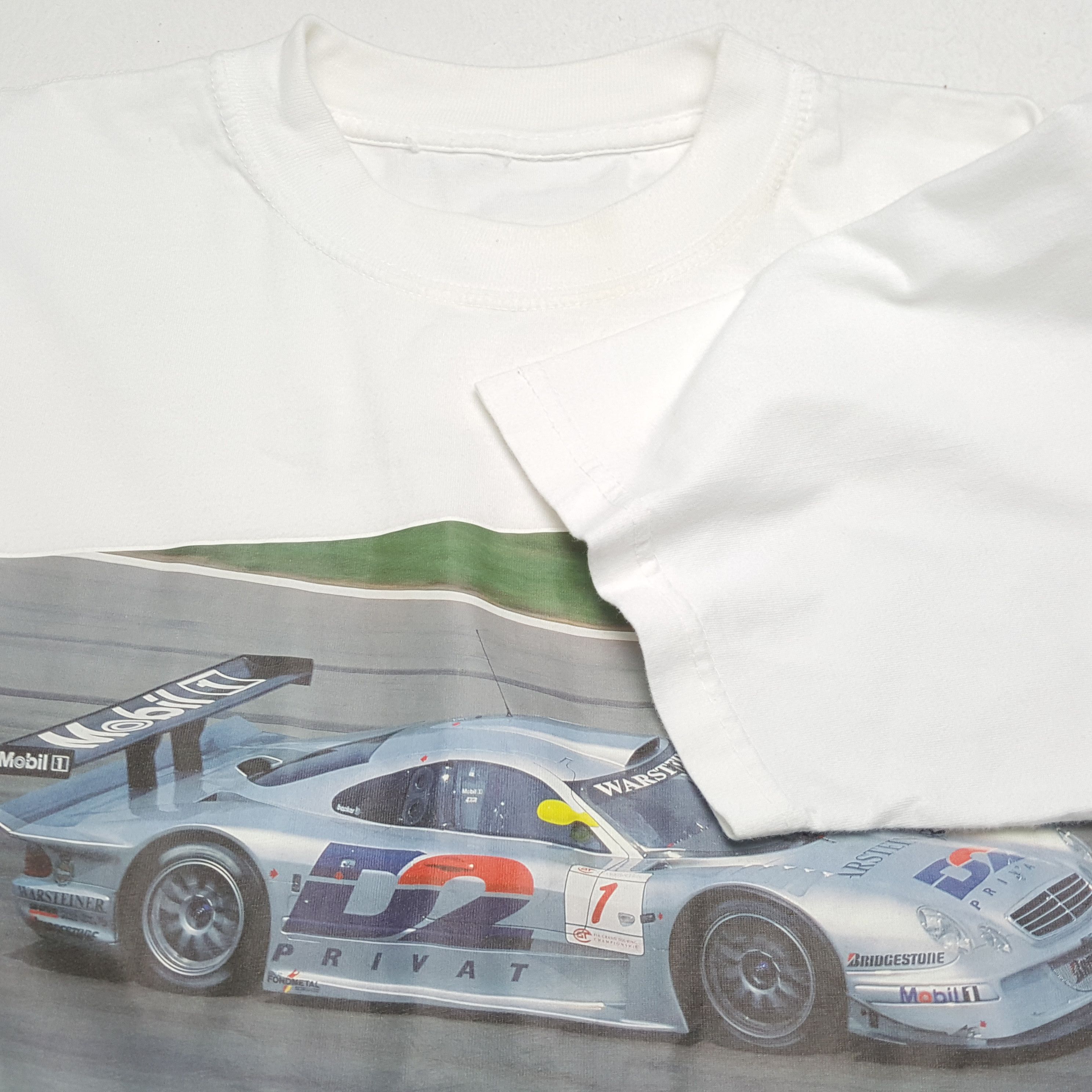 Mercedes-Benz × Vintage MERCEDES BENZ Racing Cars Phototees Style Tshirt Size US M / EU 48-50 / 2 - 6 Thumbnail