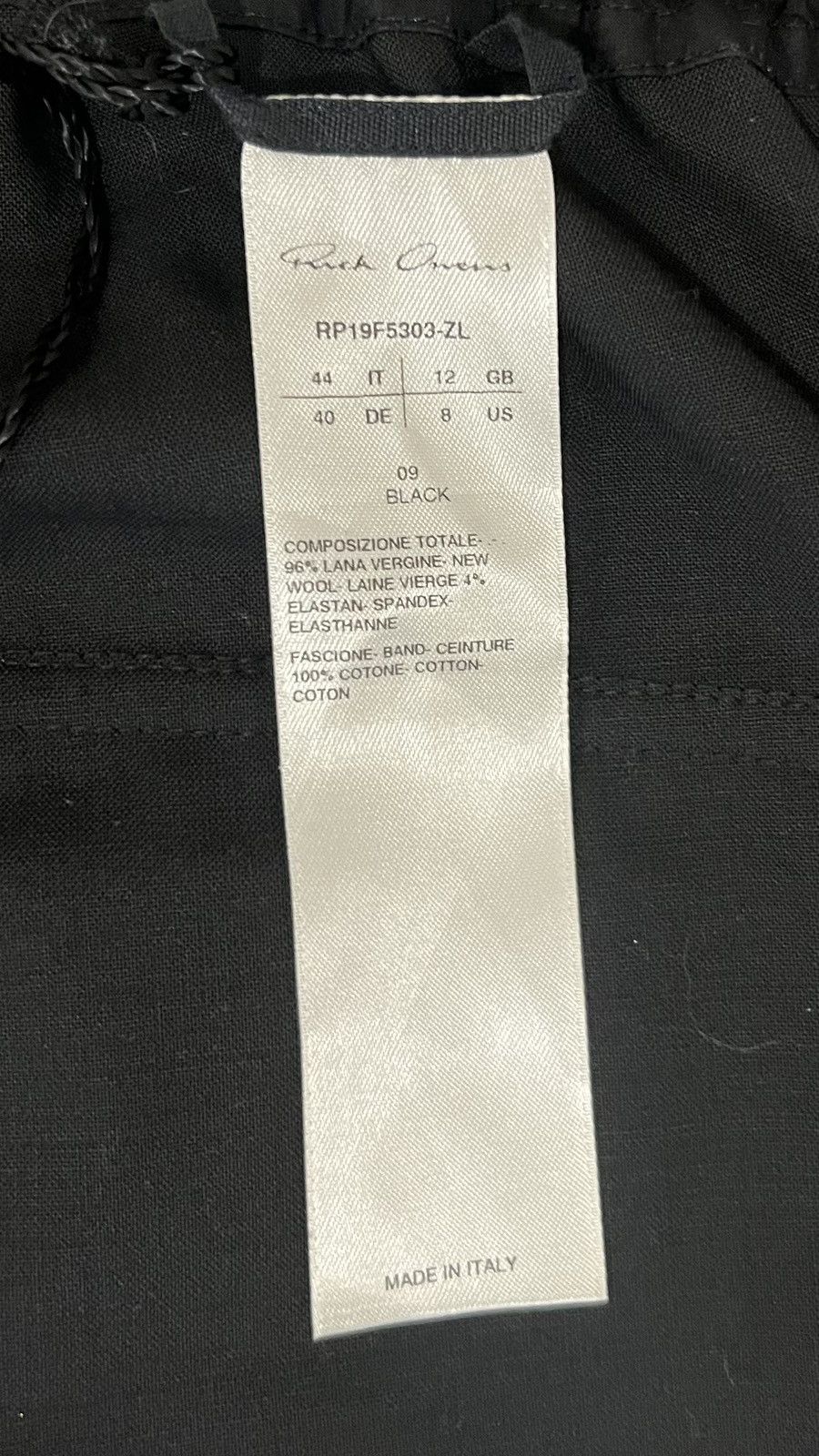 Rick Owens // RICK OWENS - ASTAIRES FW19 Size US 30 / EU 46 - 4 Thumbnail