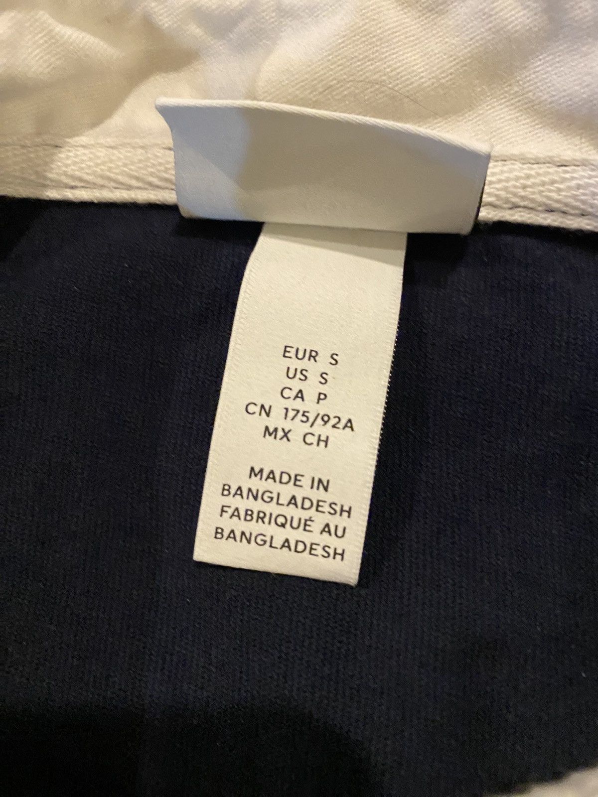 H&M Vintage Rugby Shirt Size US S / EU 44-46 / 1 - 2 Thumbnail