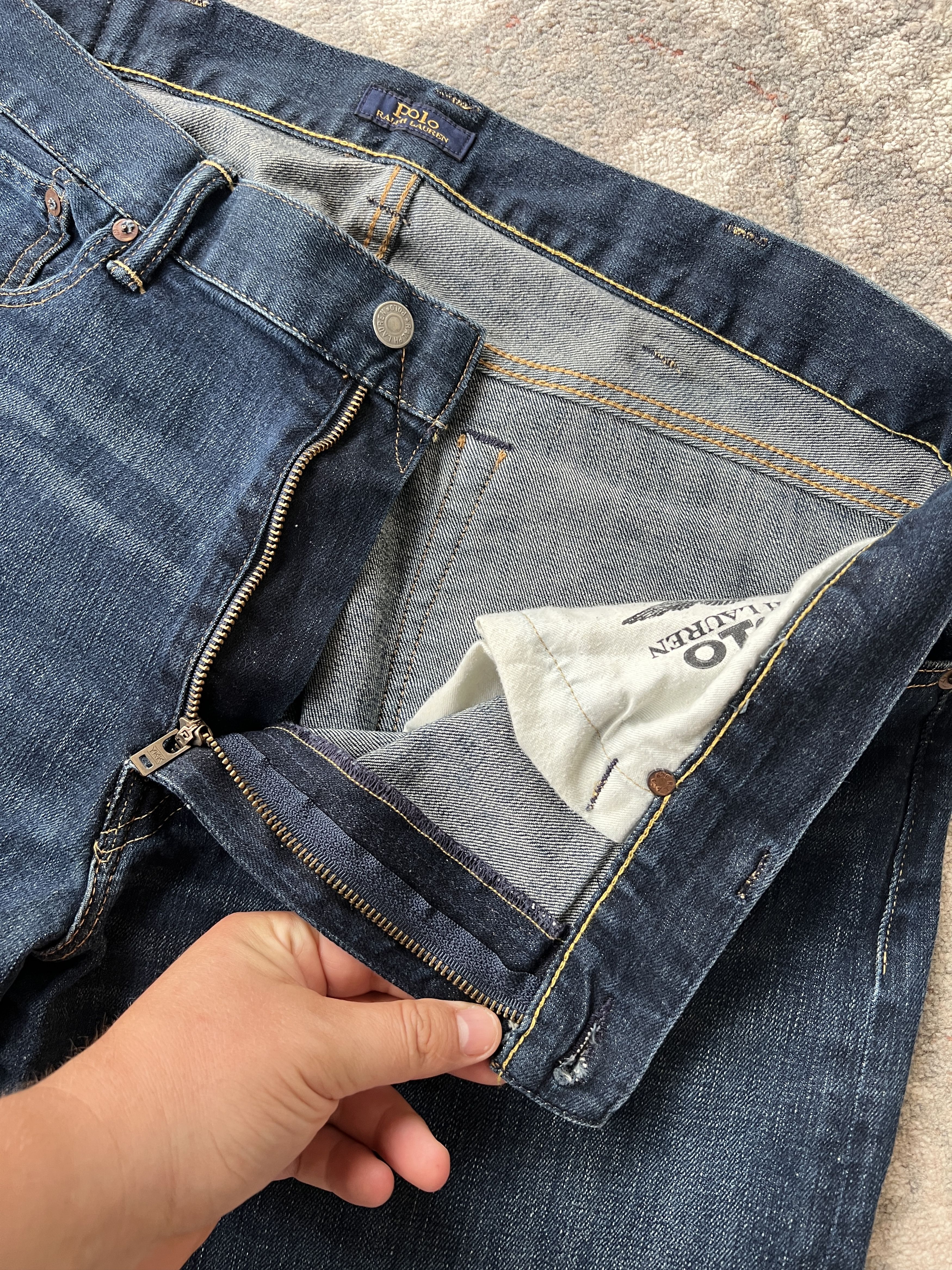Polo Ralph Lauren Polo Ralph Lauren Jeans Size US 38 / EU 54 - 11 Thumbnail